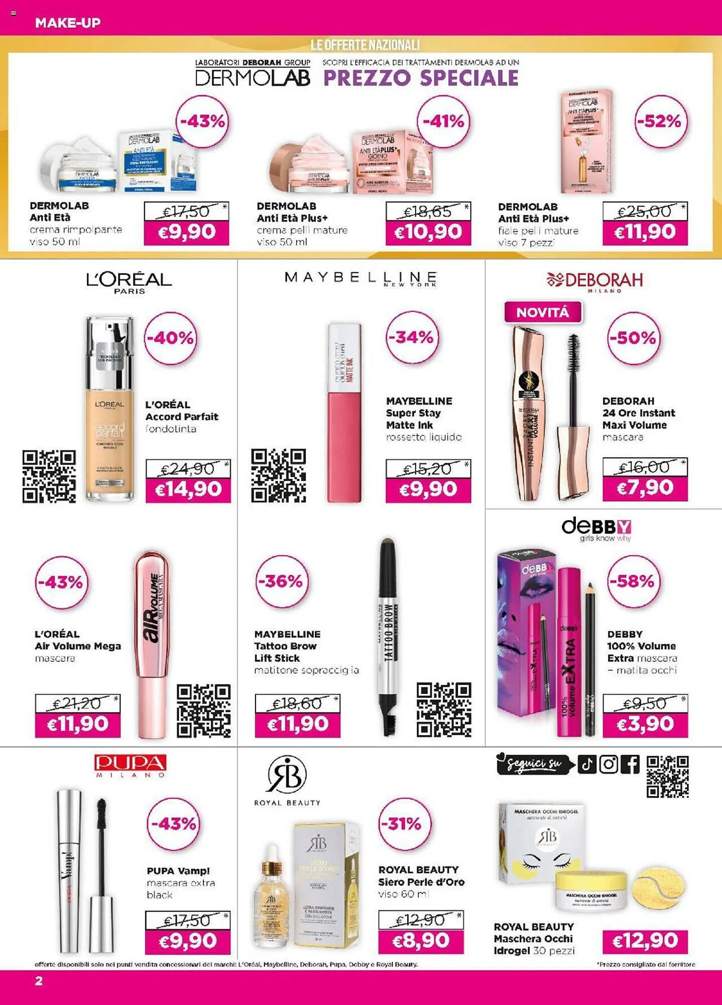 Volantino Acqua & Sapone da 17 gennaio a 29 dicembre di 2023 - Pagina del volantino 2