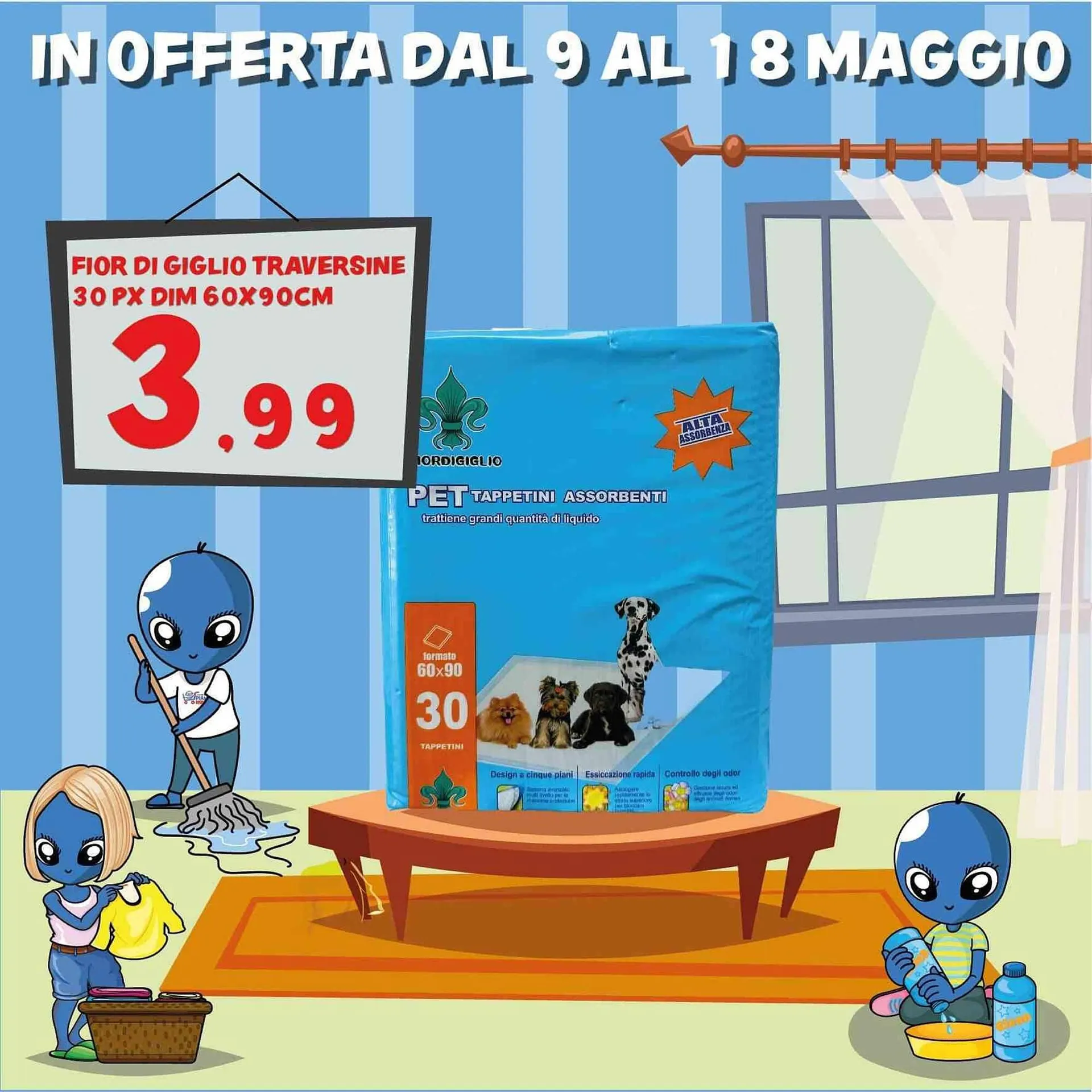 Volantino Pianeta Risparmio da 9 maggio a 18 maggio di 2024 - Pagina del volantino 17