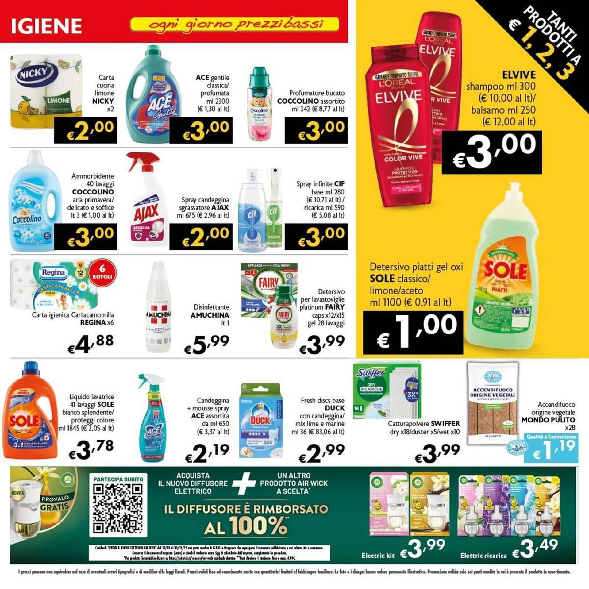 Volantino Spak Supermercati da 23 ottobre a 5 novembre di 2025 - Pagina del volantino 11