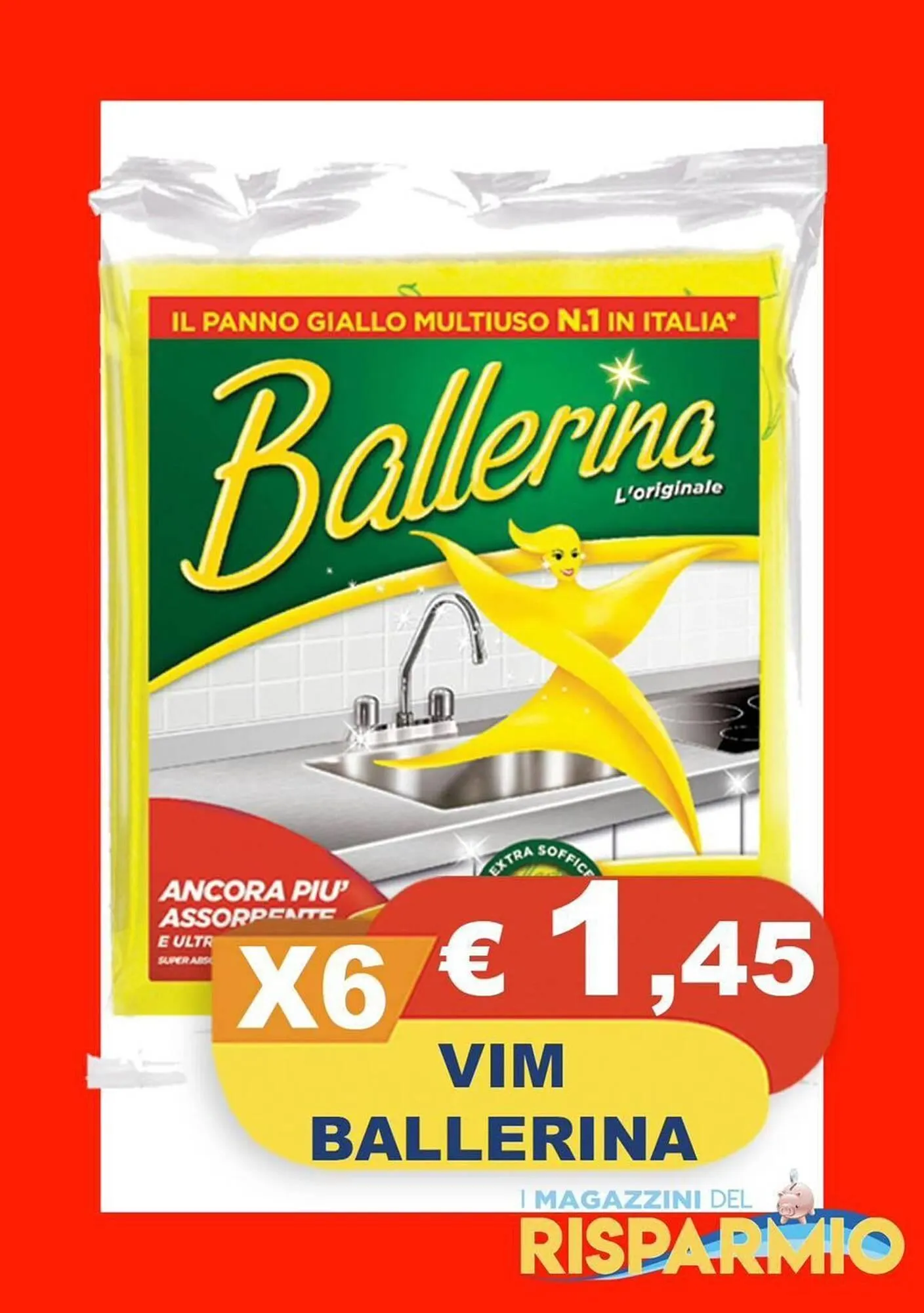 Volantino Magazzini del Risparmio da 17 ottobre a 25 ottobre di 2025 - Pagina del volantino 6