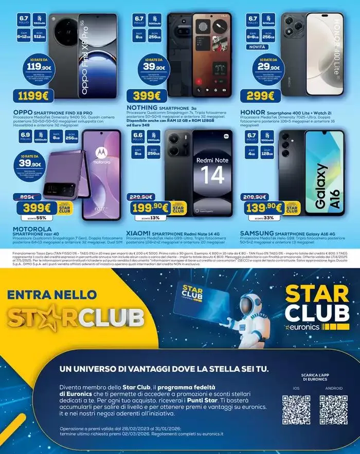 Tasso zero da 18 aprile a 7 maggio di 2025 - Pagina del volantino 16