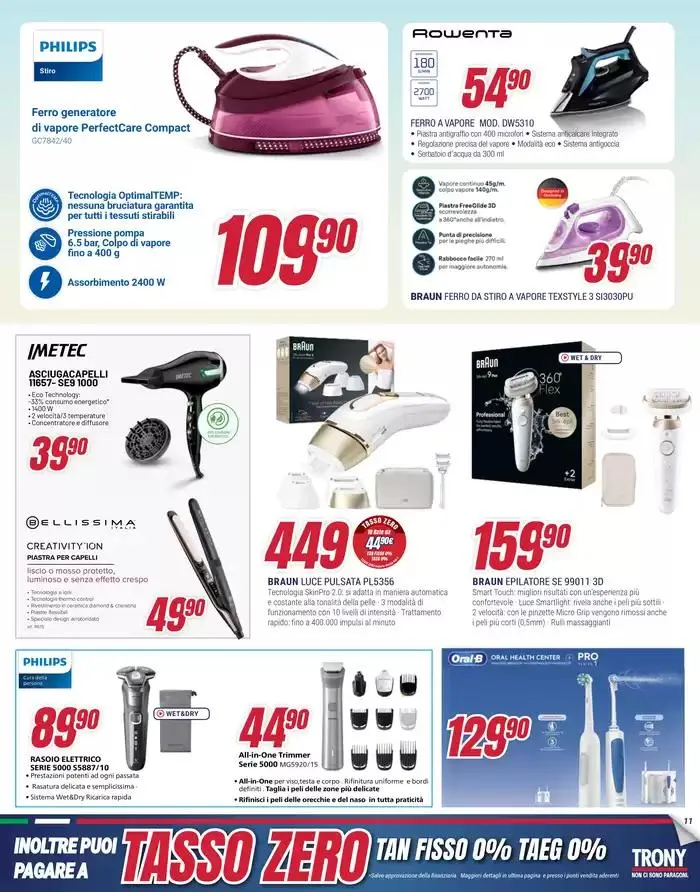 Nuove offerte da Trony! da 16 gennaio a 5 febbraio di 2025 - Pagina del volantino 11