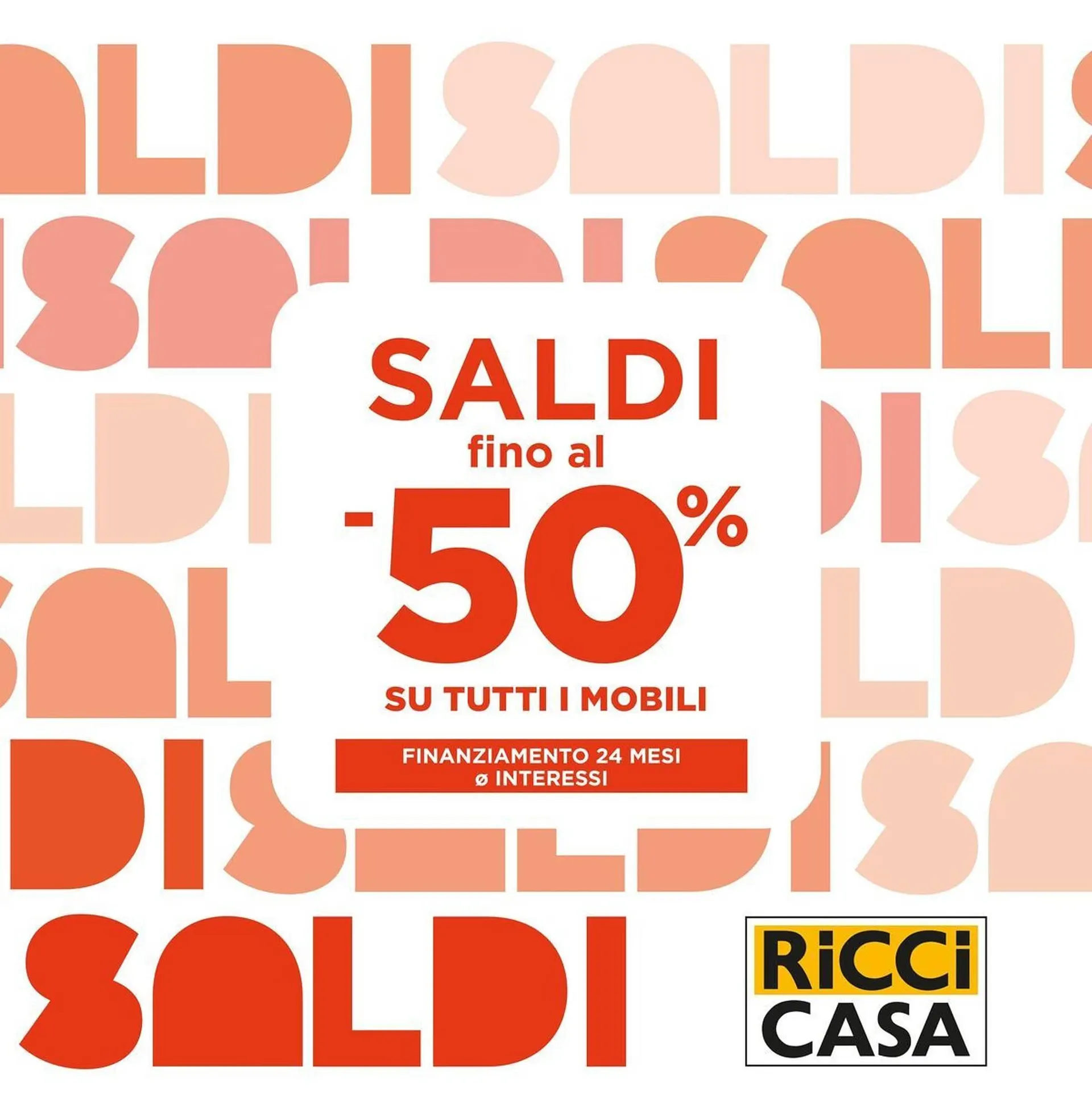 Volantino Ricci Casa - 1