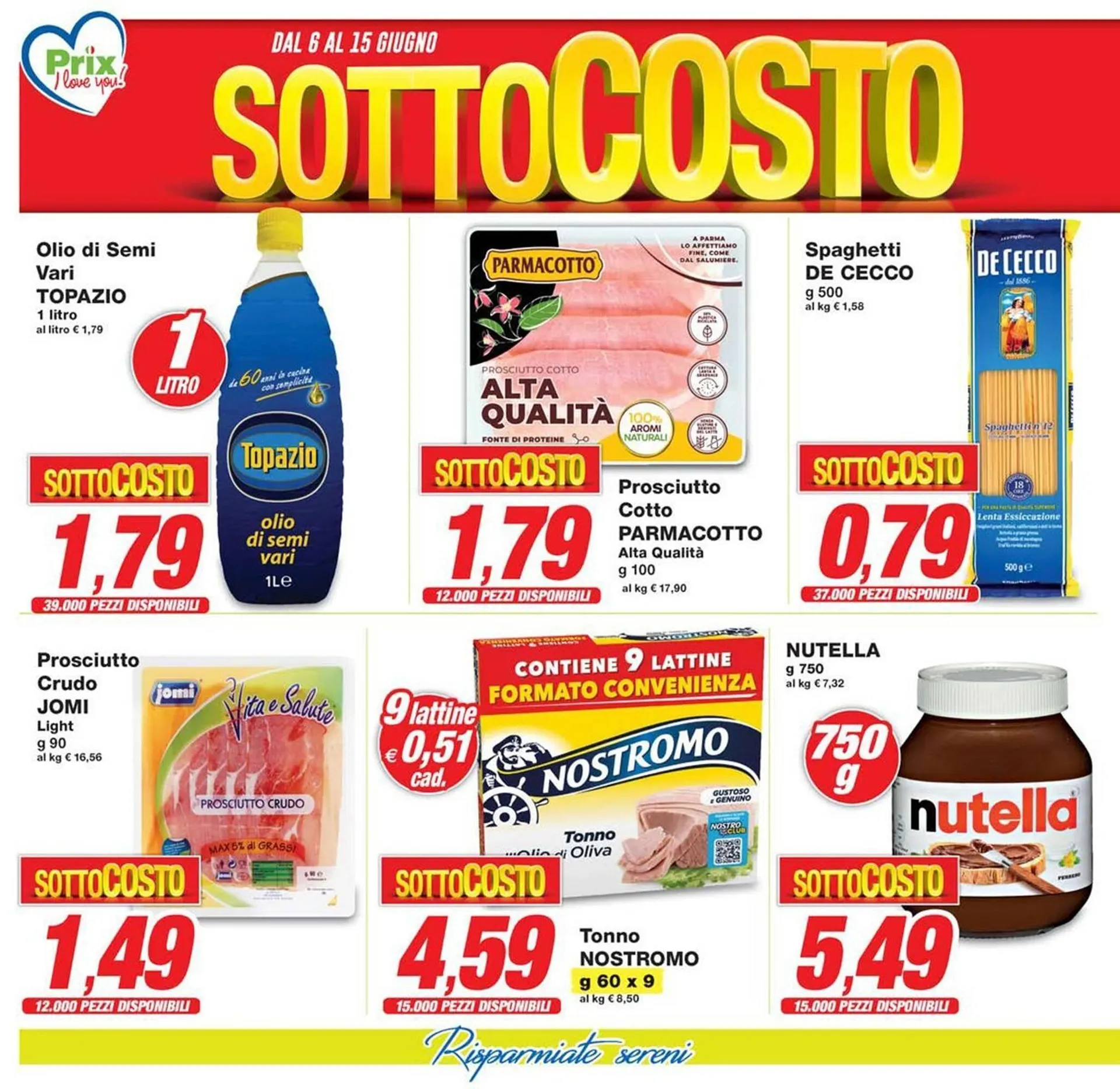 Volantino Prix Quality da 6 giugno a 15 giugno di 2025 - Pagina del volantino 2