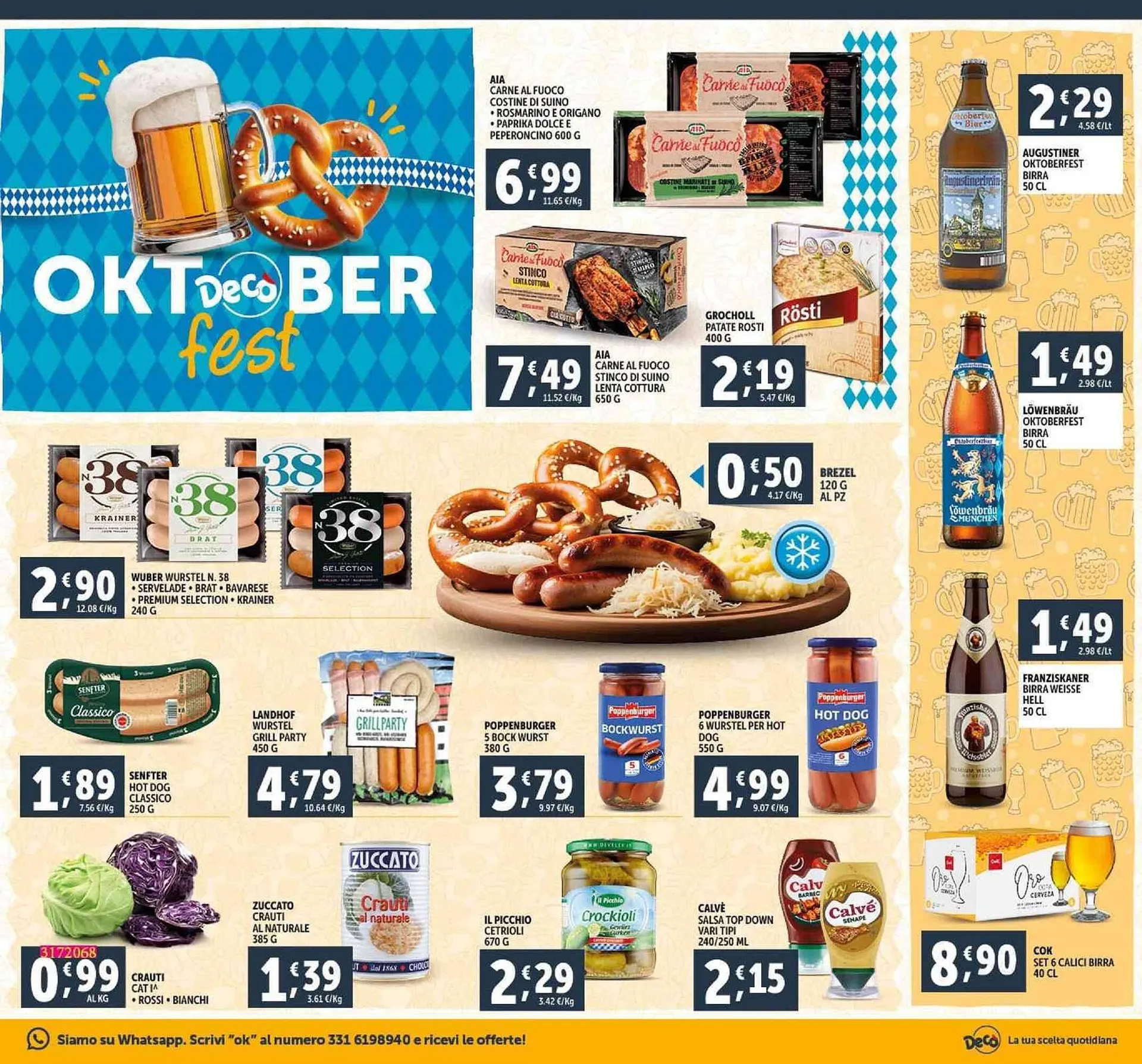 Volantino Deco Maxistore da 23 settembre a 2 ottobre di 2025 - Pagina del volantino 15