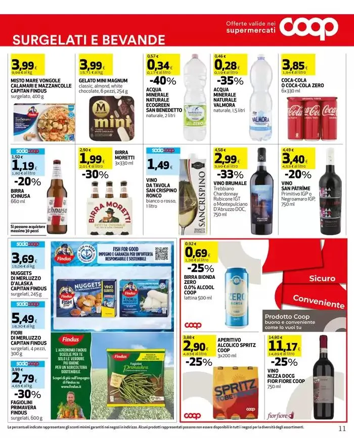 Conviene a te. Conviene a tutti! da 23 aprile a 7 maggio di 2025 - Pagina del volantino 11