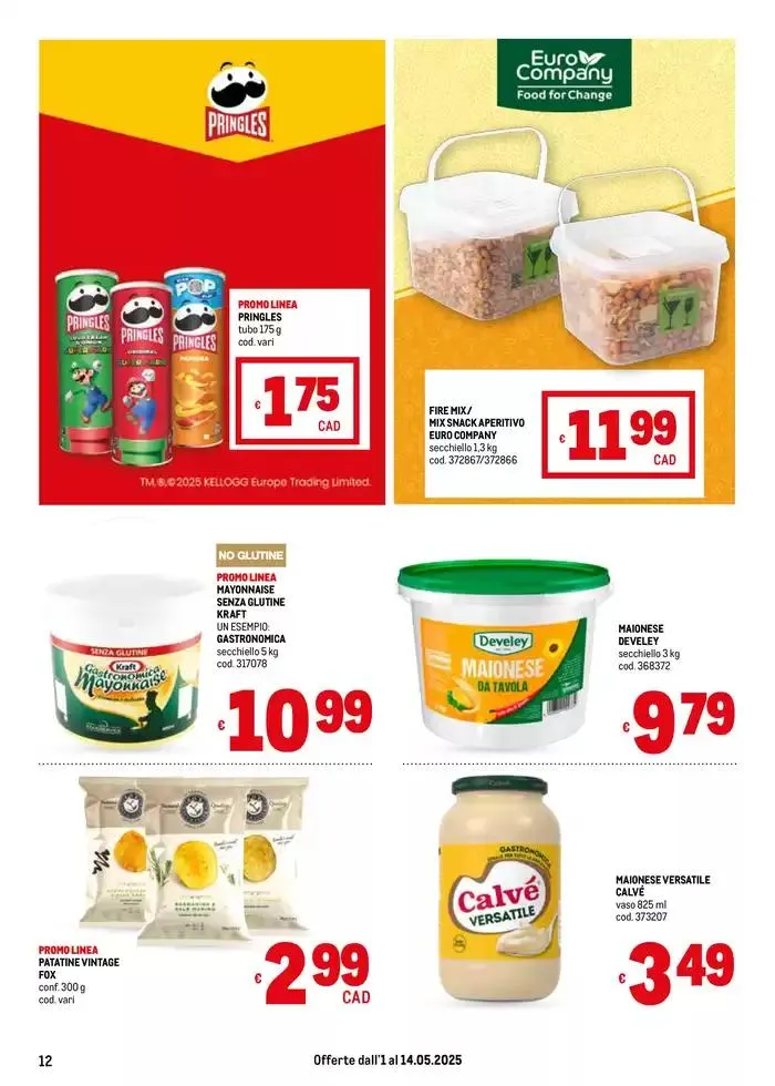 Offerte per Te -Area 4 da 2 maggio a 14 maggio di 2025 - Pagina del volantino 12