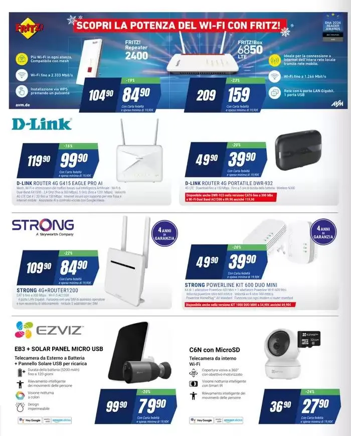 Meglio dei Saldi da 27 dicembre a 15 gennaio di 2025 - Pagina del volantino 7