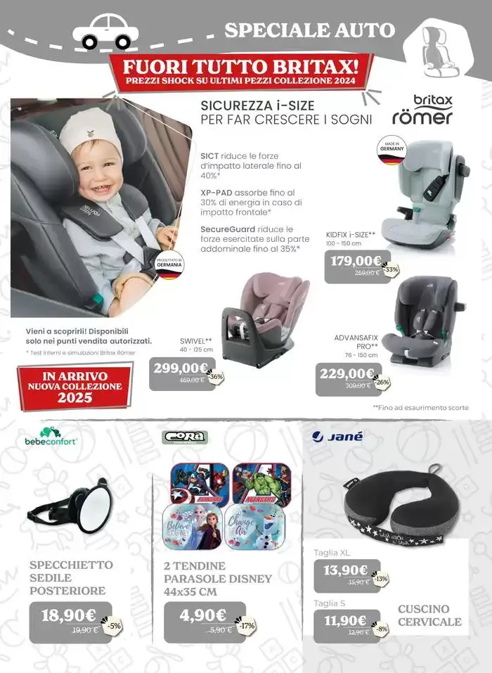 Sconti con i baffi da 8 marzo a 30 marzo di 2025 - Pagina del volantino 6