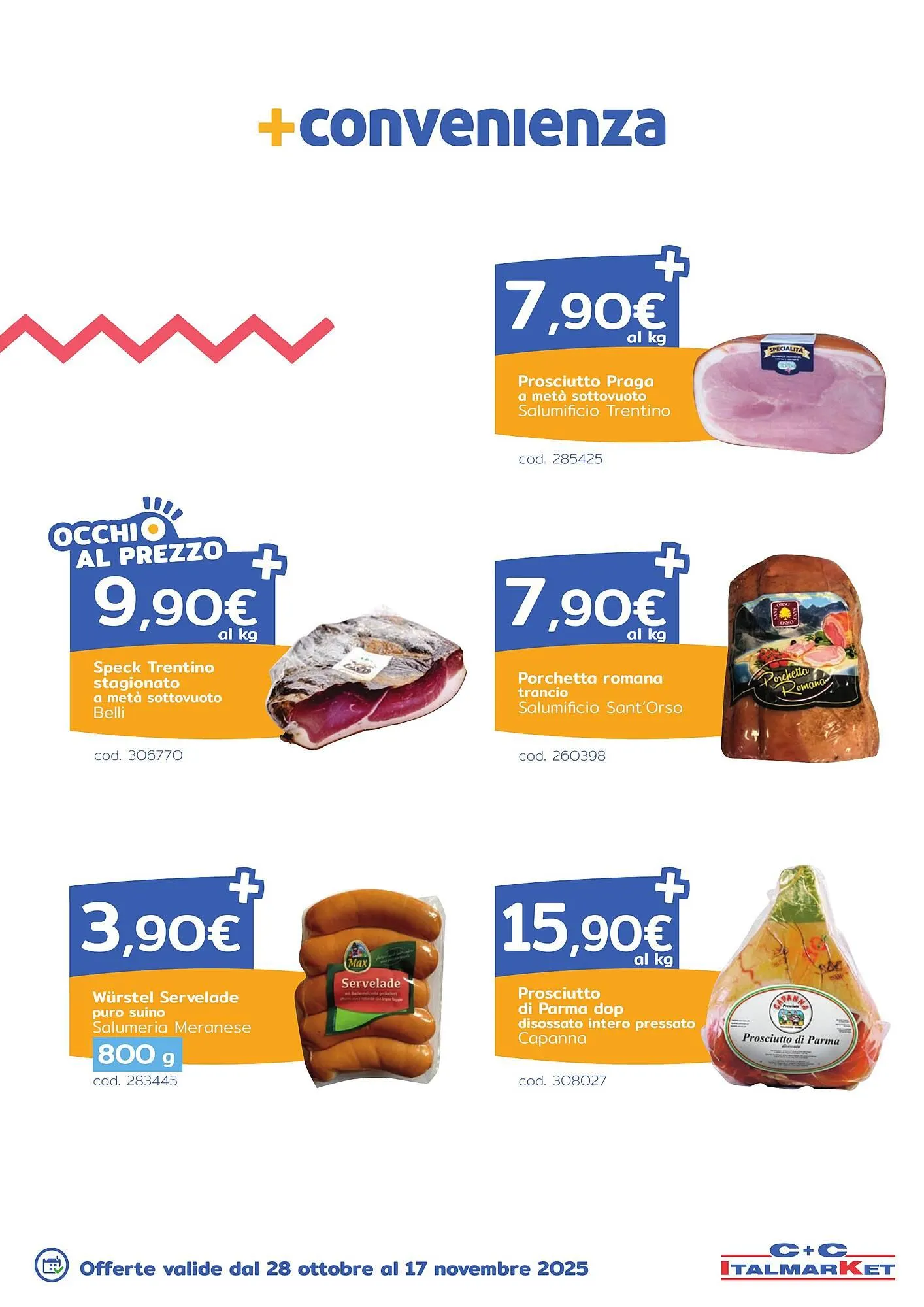 Volantino C+C Italmarket da 28 ottobre a 17 novembre di 2025 - Pagina del volantino 2