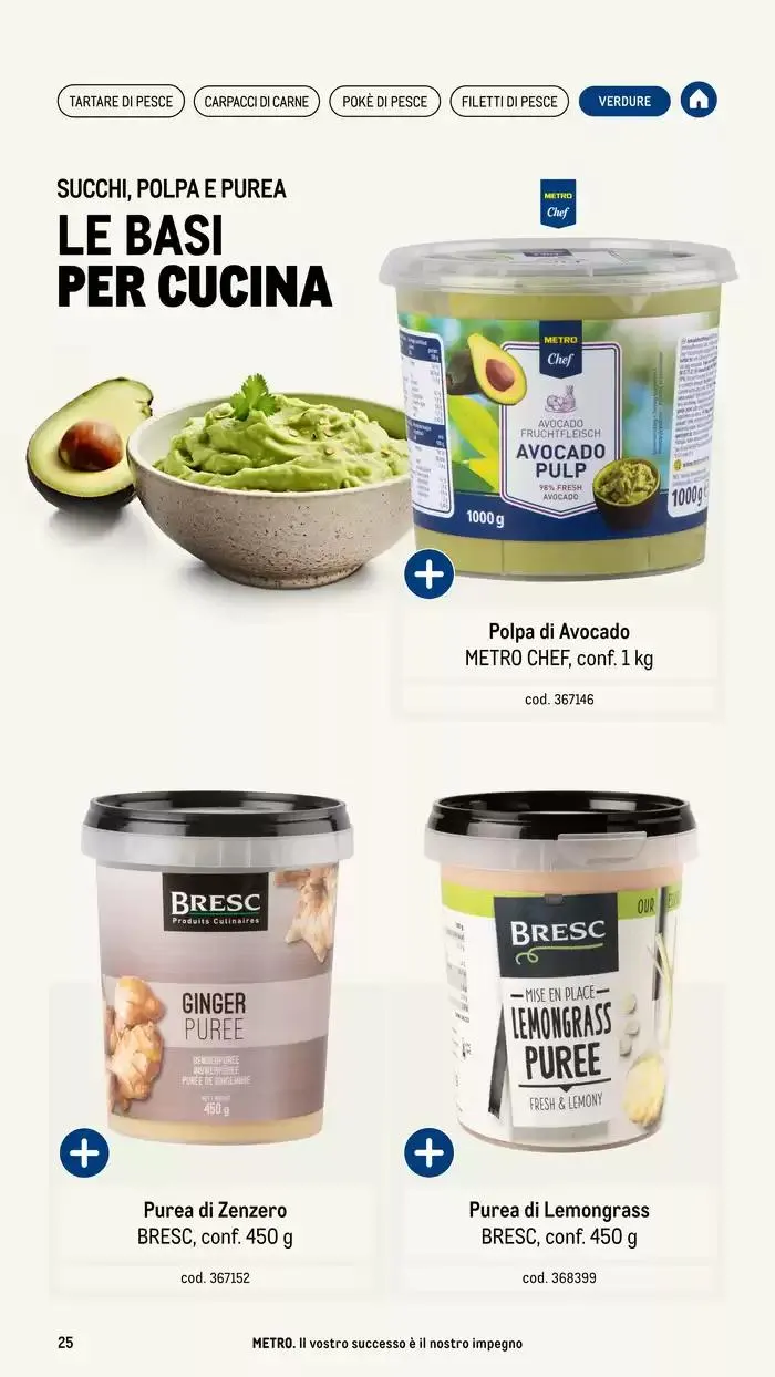 Catalogo biturbo Pronti all'uso 2025-2026 da 22 aprile a 30 aprile di 2026 - Pagina del volantino 25