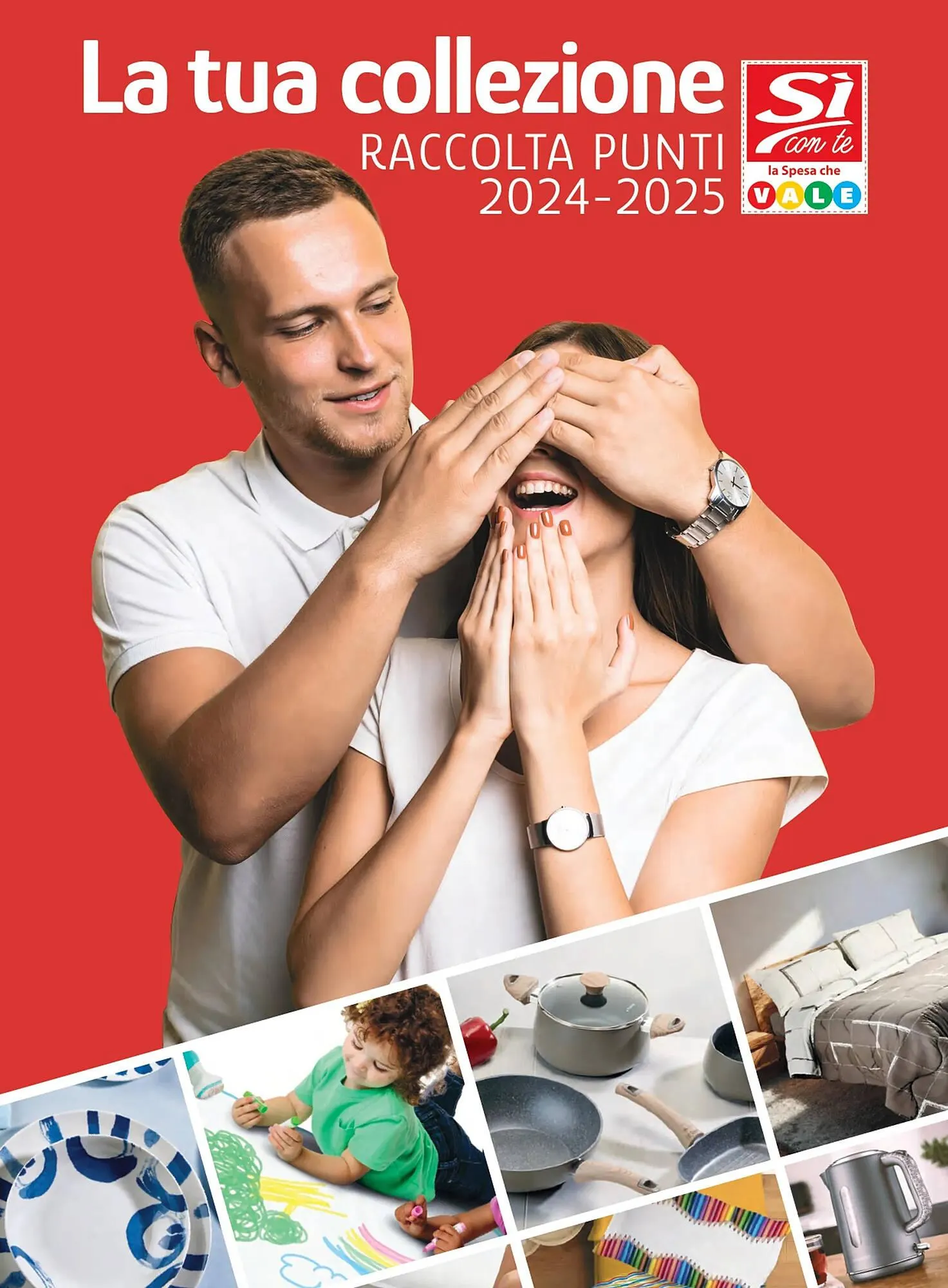 Volantino Sì con te - 1