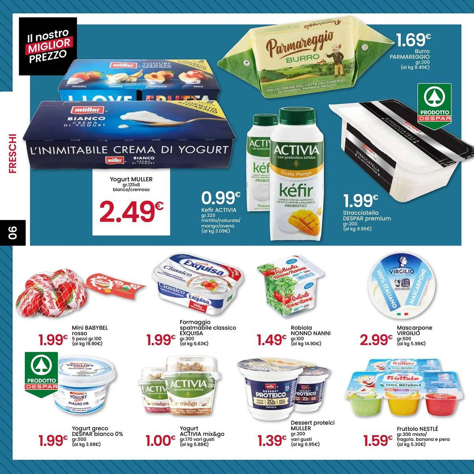 Volantino Despar da 19 febbraio a 29 febbraio di 2024 - Pagina del volantino 6