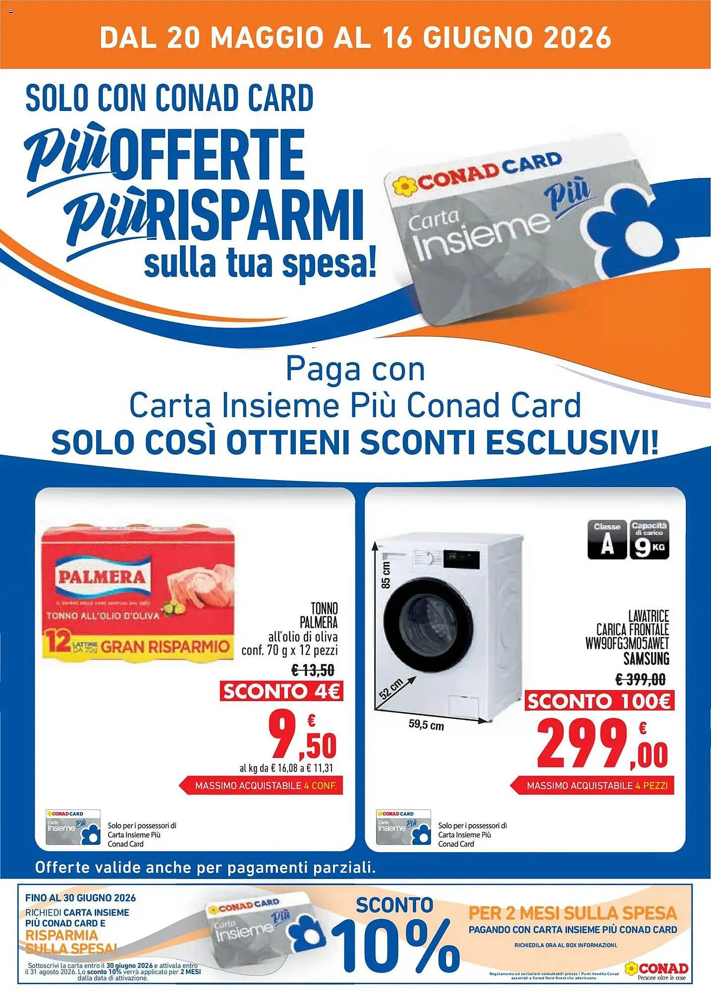 Volantino Conad da 20 maggio a 16 giugno di 2026 - Pagina del volantino 2