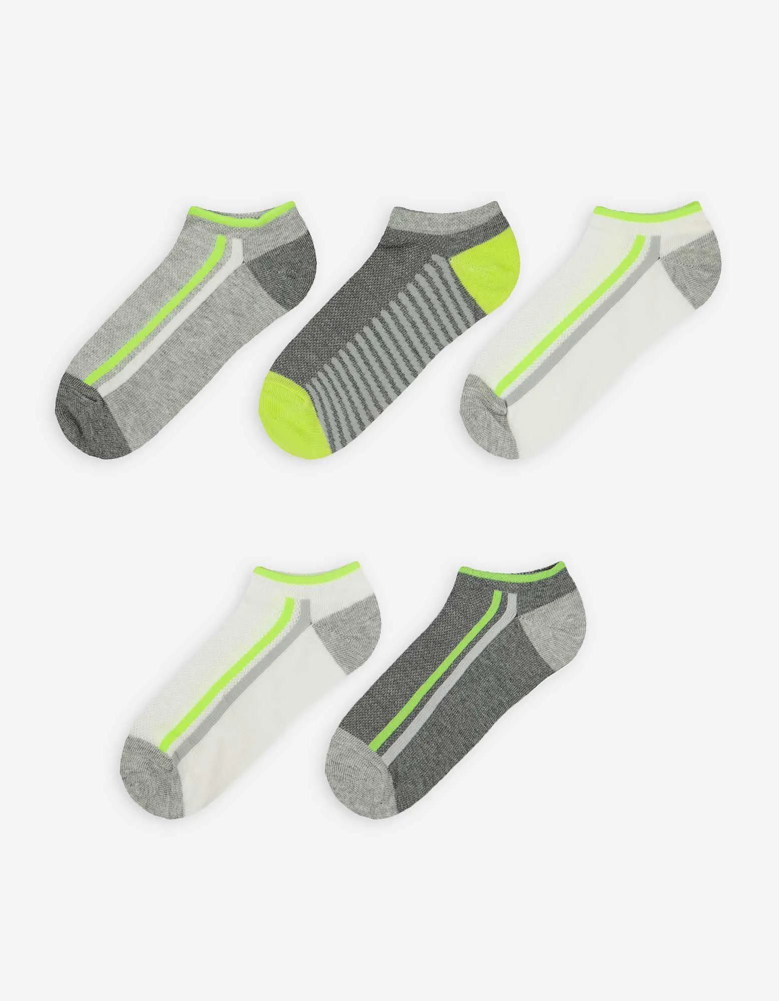 Calze sneakers - Confezione da 5 pezzi