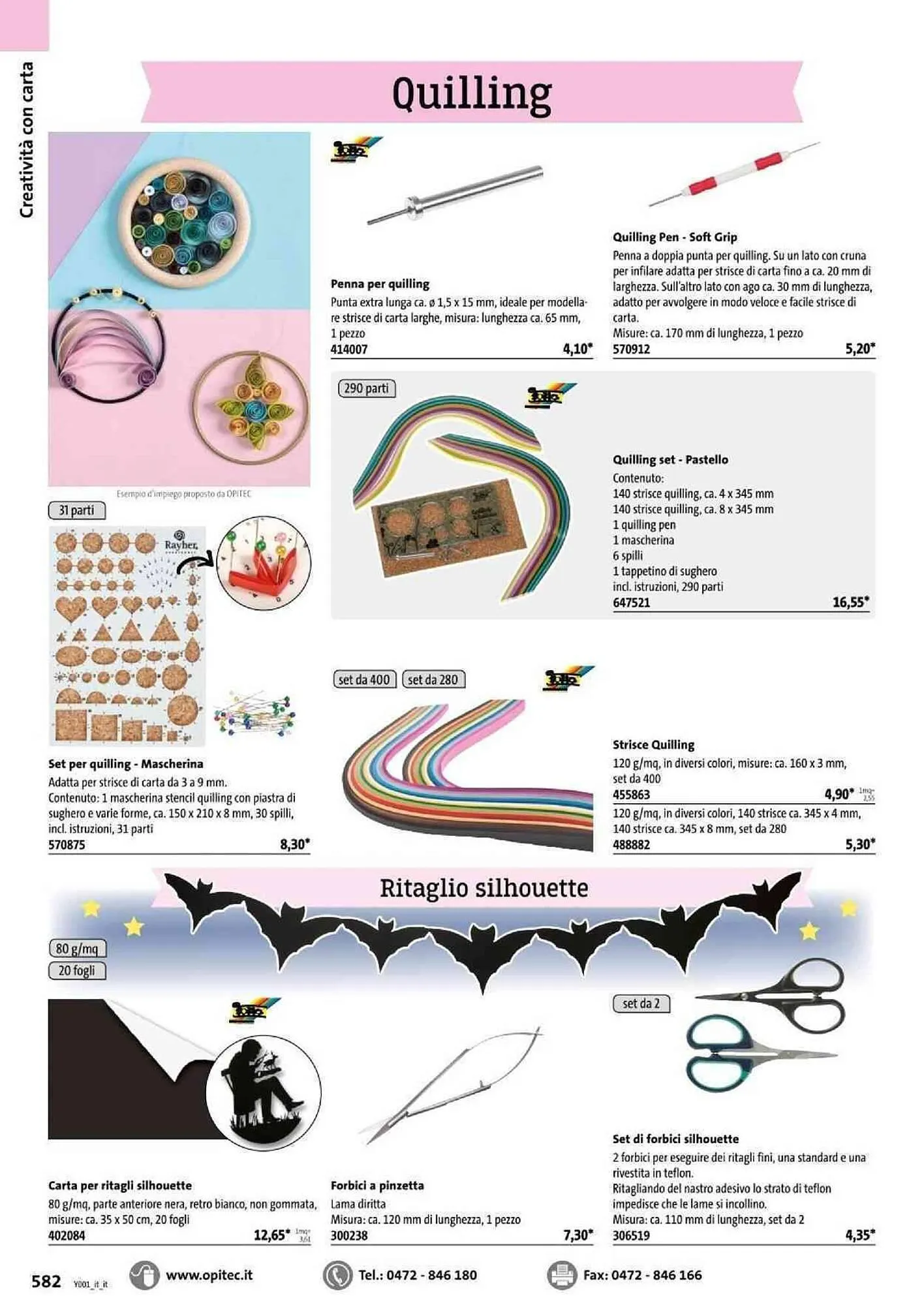 Volantino Opitec da 6 gennaio a 31 agosto di 2024 - Pagina del volantino 582