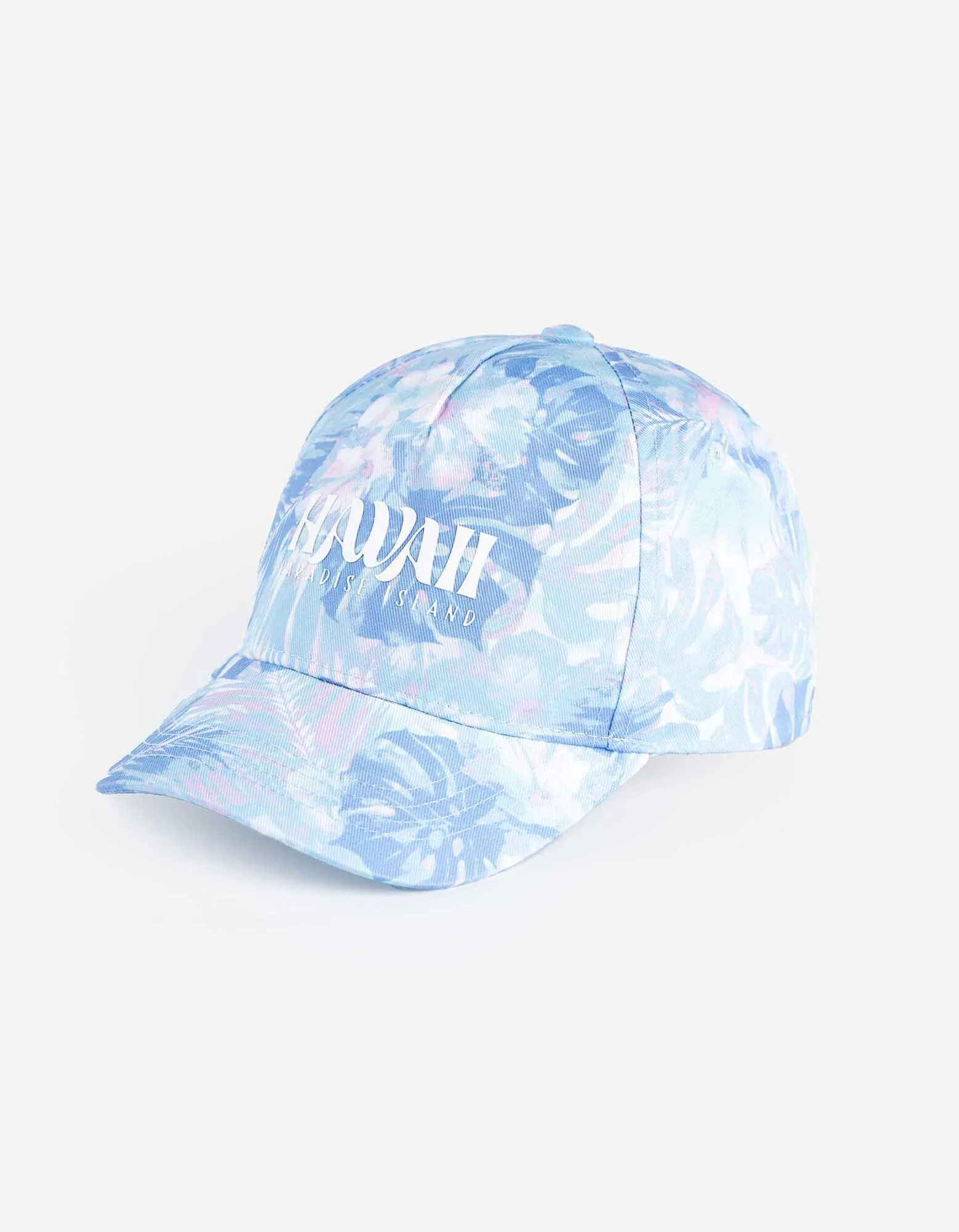 Berretto da baseball - Stampa allover - bianco