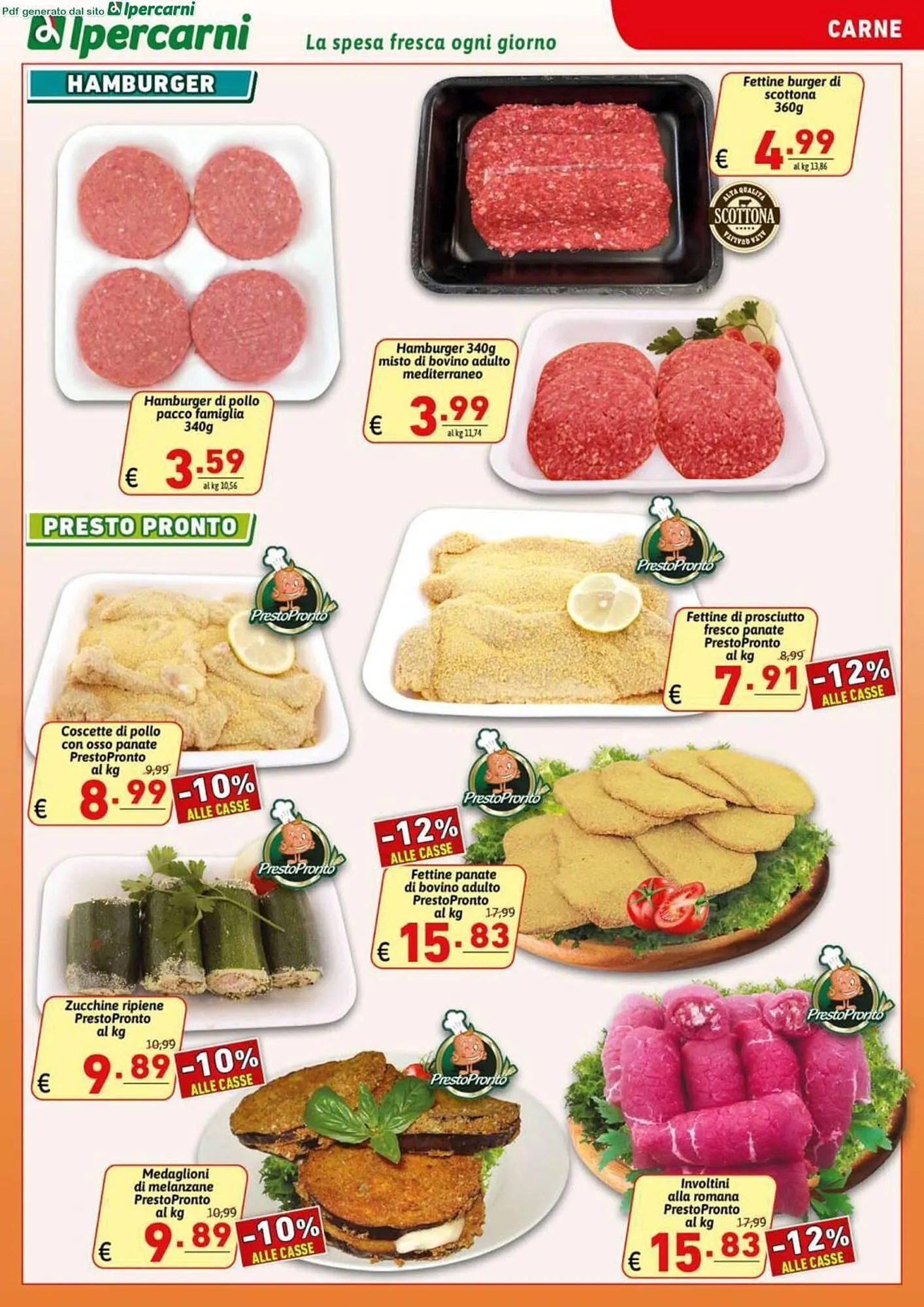 Volantino Ipercarni da 27 dicembre a 6 gennaio di 2026 - Pagina del volantino 3