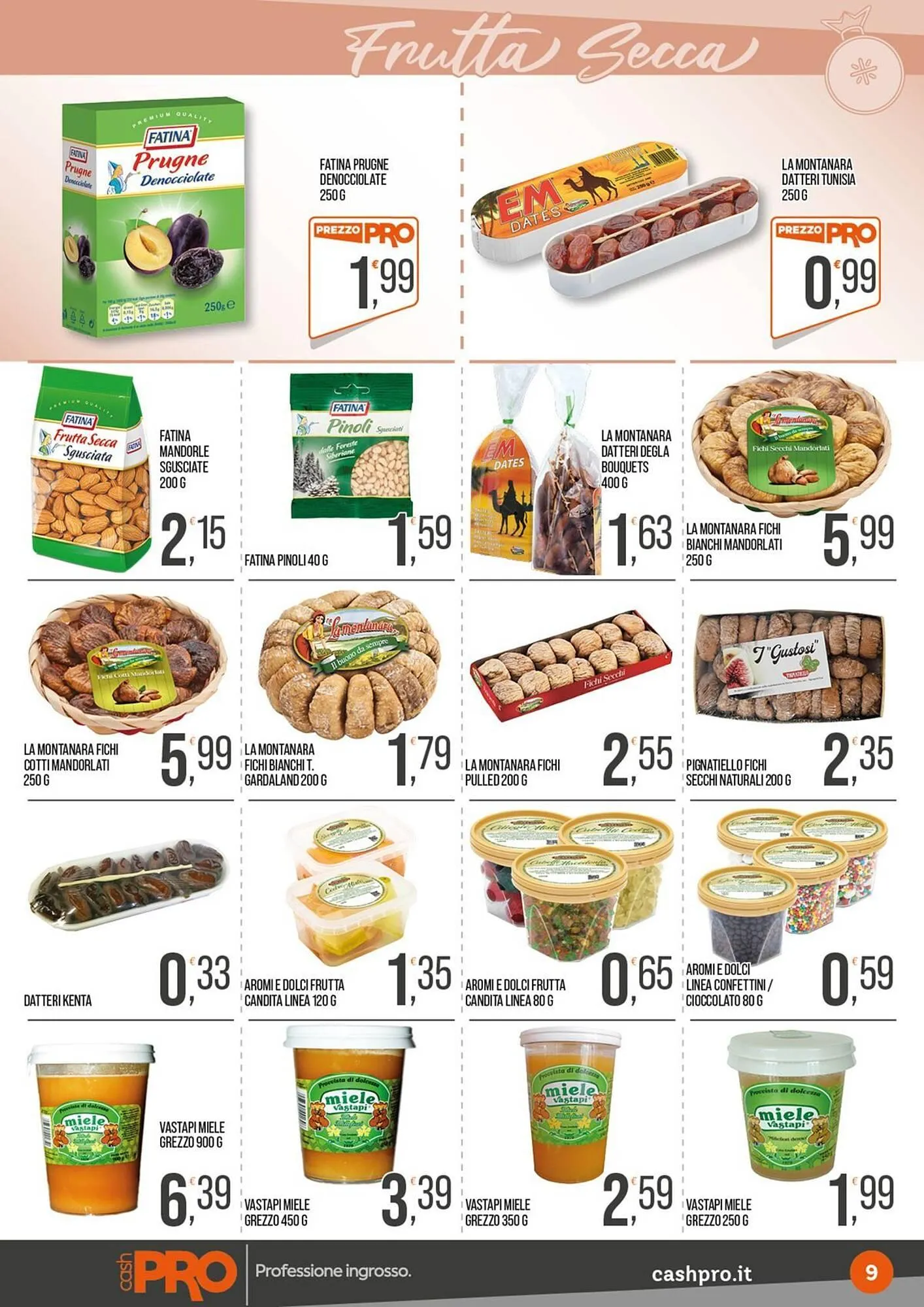 Volantino Cash pro da 15 dicembre a 24 dicembre di 2025 - Pagina del volantino 9
