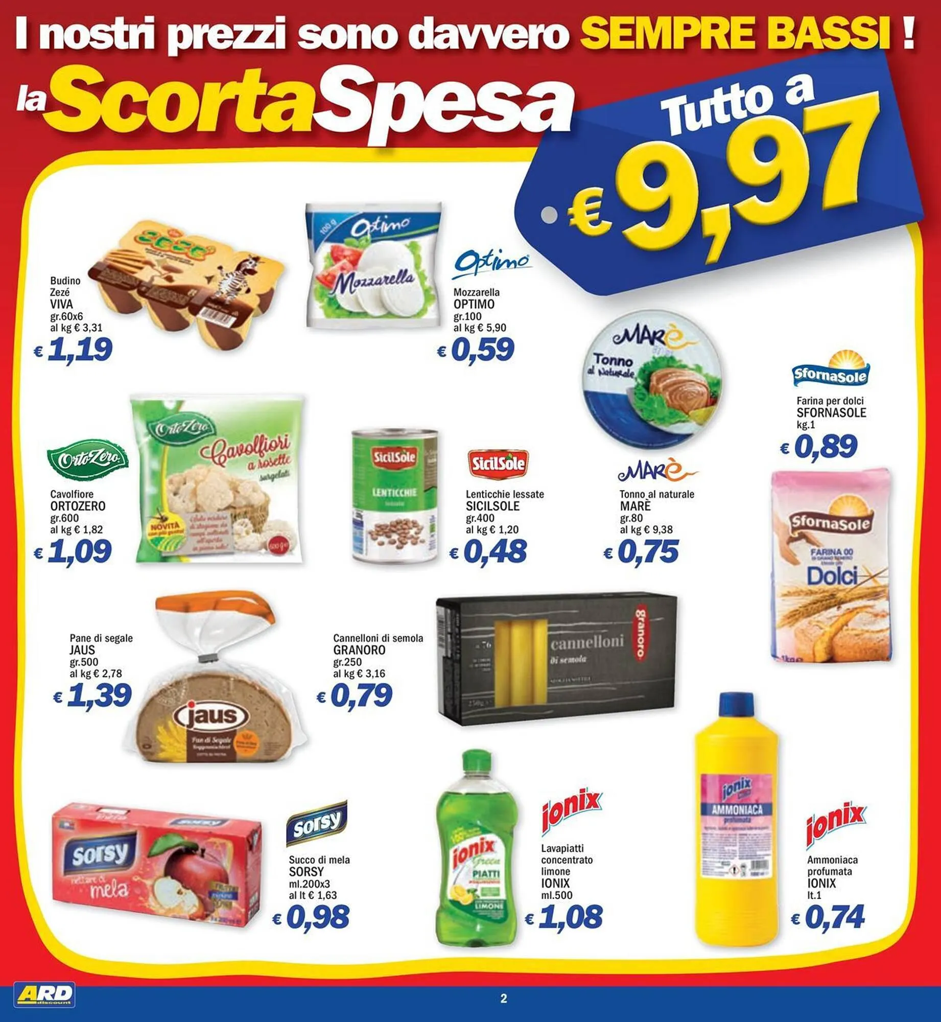 Volantino Ard Discount da 28 dicembre a 7 gennaio di 2024 - Pagina del volantino 2