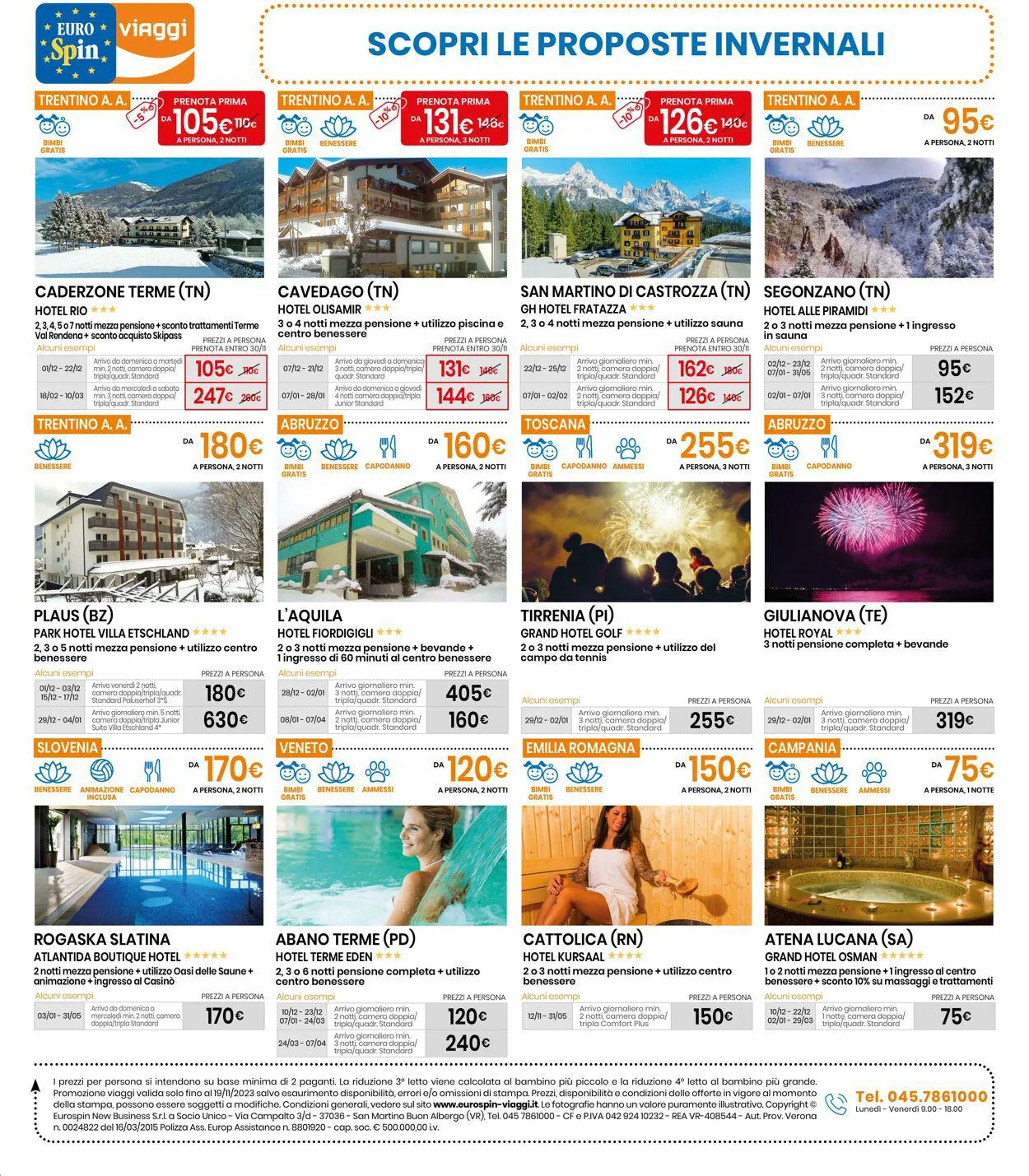EURO Spin Volantino attuale da 13 novembre a 19 novembre di 2023 - Pagina del volantino 19