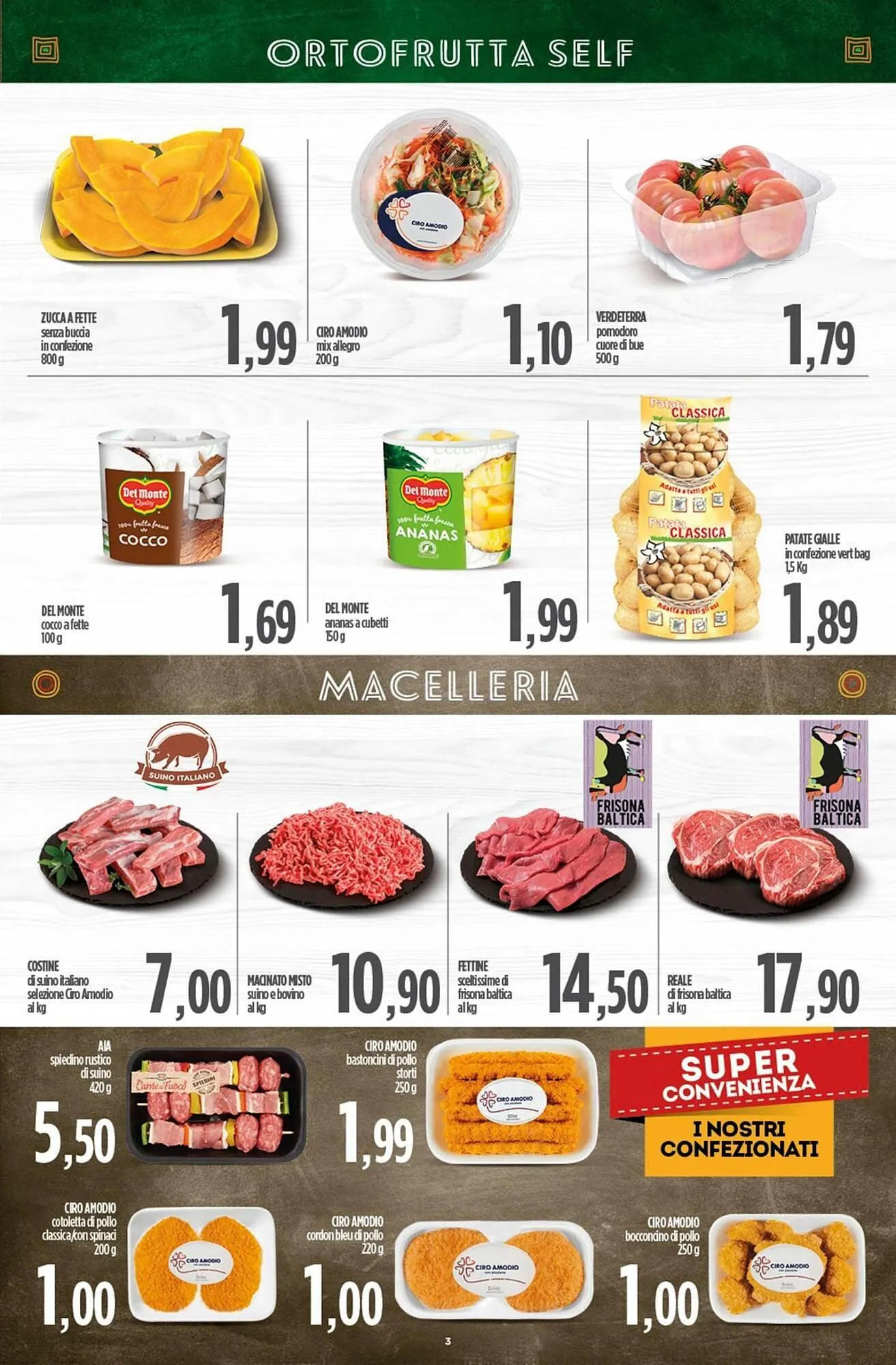 Volantino Ciro Amodio da 27 giugno a 7 luglio di 2025 - Pagina del volantino 3