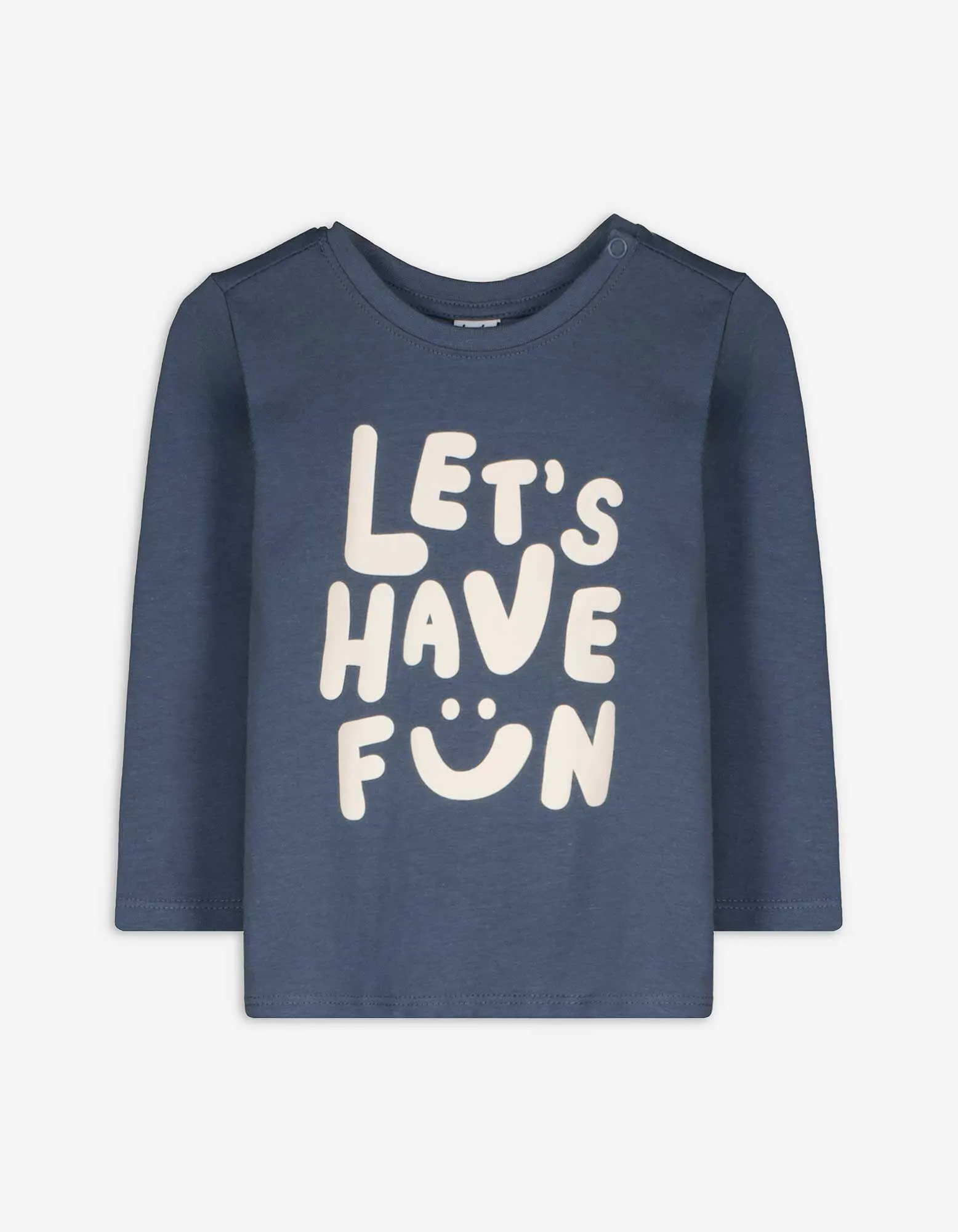 Maglia a manica lunga - Stampa - celeste