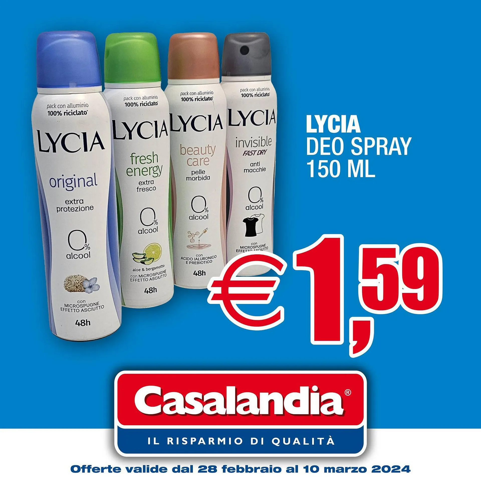 Volantino Casalandia da 28 febbraio a 10 marzo di 2024 - Pagina del volantino 6