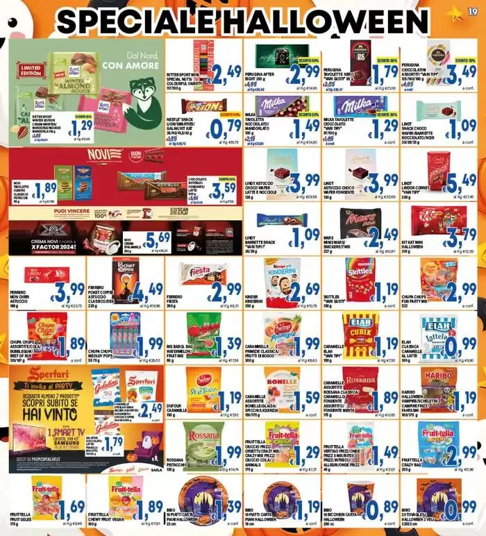 SCONTI 30% 40% 50% da 23 ottobre a 31 ottobre di 2024 - Pagina del volantino 19