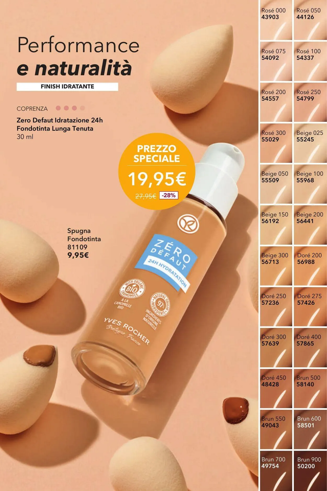 Yves Rocher Volantino attuale da 30 maggio a 16 giugno di 2025 - Pagina del volantino 45