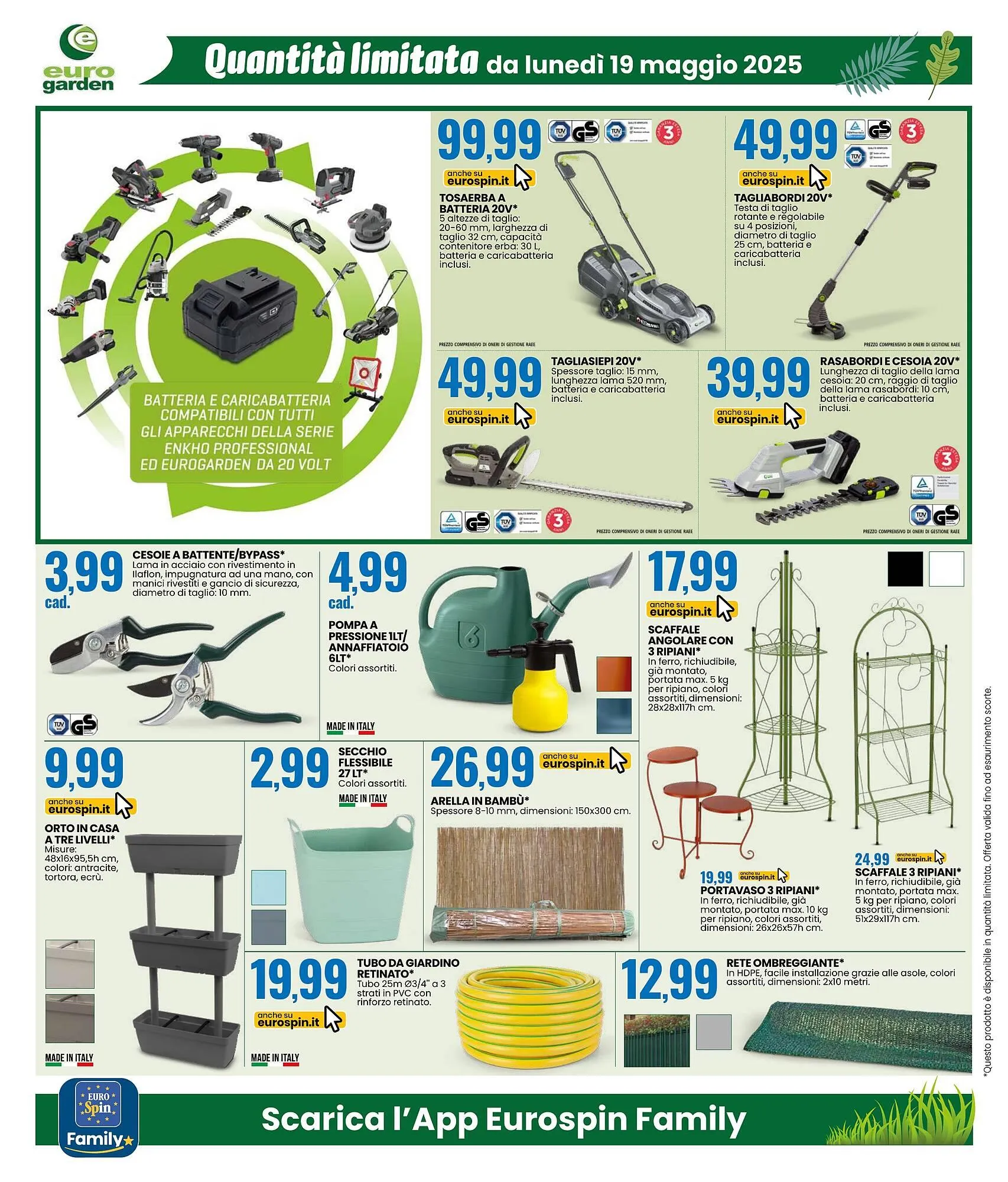 Volantino Eurospin da 19 maggio a 1 giugno di 2025 - Pagina del volantino 12