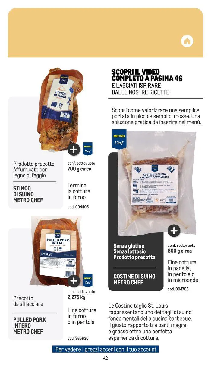 Catalogo nuovi trend 2024-2025 da 26 giugno a 31 luglio di 2025 - Pagina del volantino 42