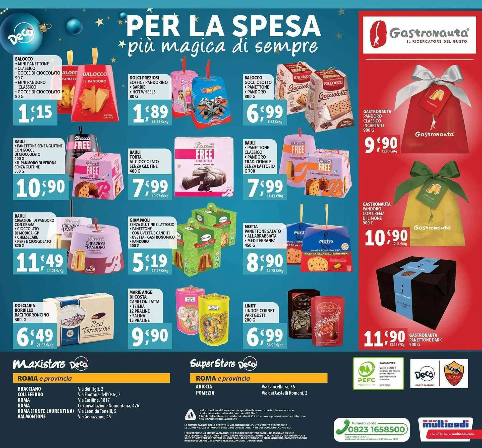 Volantino Deco Maxistore da 7 novembre a 16 novembre di 2025 - Pagina del volantino 20