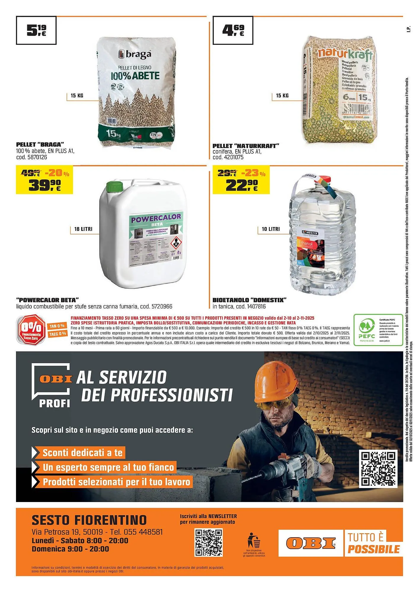 Volantino OBI da 1 ottobre a 26 ottobre di 2025 - Pagina del volantino 16