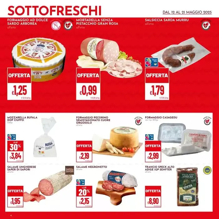 Sottofreschi da 12 maggio a 21 maggio di 2025 - Pagina del volantino 4