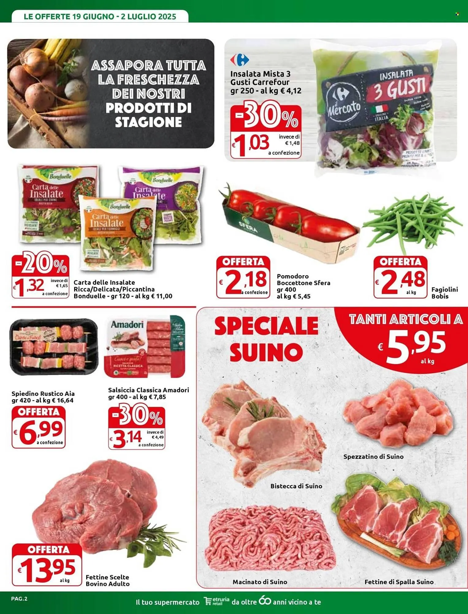 Volantino Carrefour Express da 19 giugno a 2 luglio di 2025 - Pagina del volantino 2