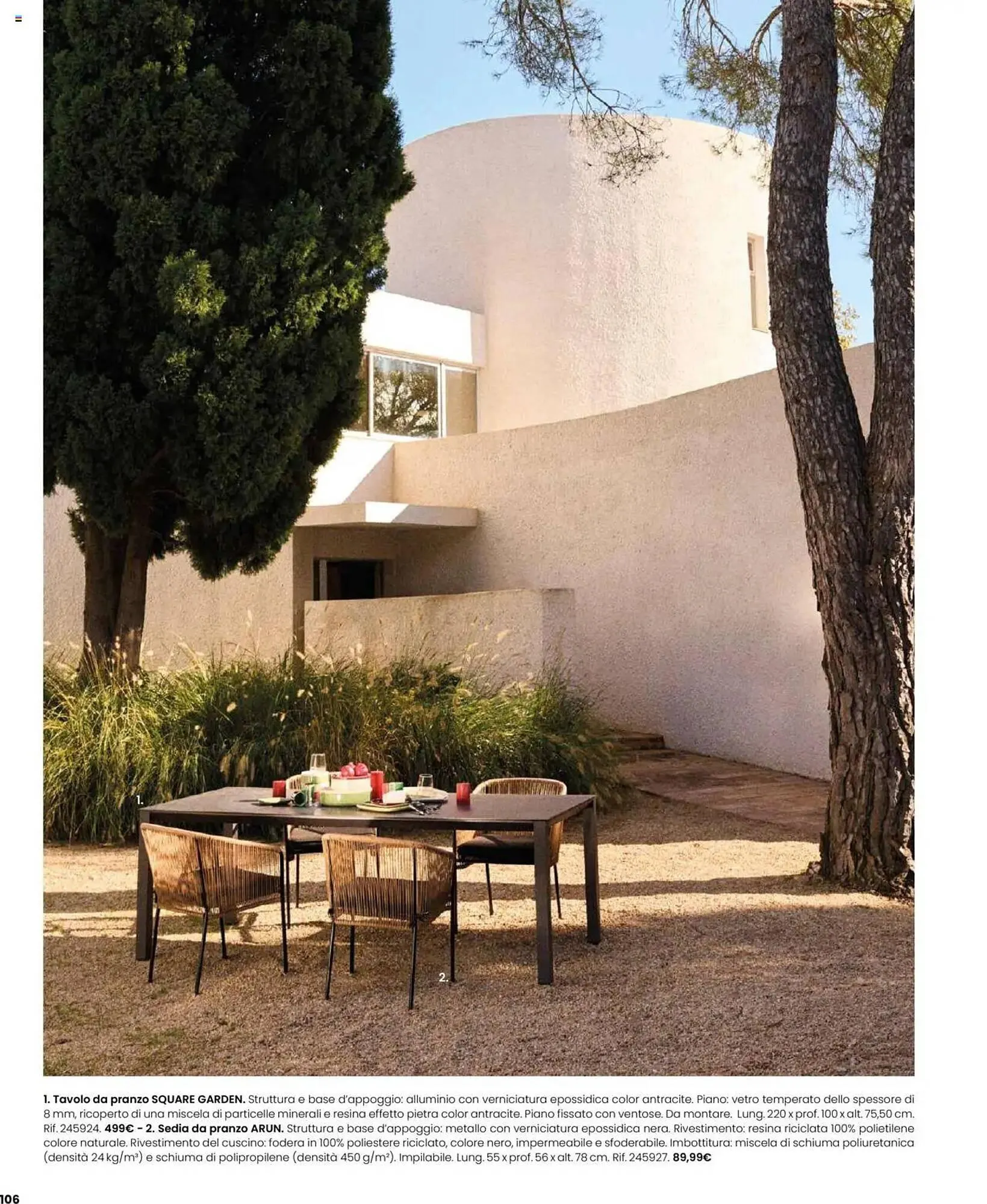 Volantino Maisons du Monde da 17 marzo a 30 settembre di 2025 - Pagina del volantino 108