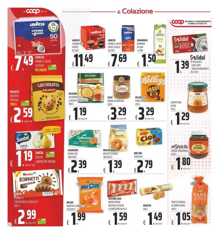 Le migliori offerte da 24 ottobre a 4 novembre di 2024 - Pagina del volantino 8