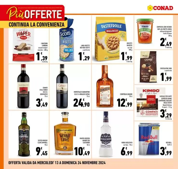 Più Offerte da 13 novembre a 24 novembre di 2024 - Pagina del volantino 2