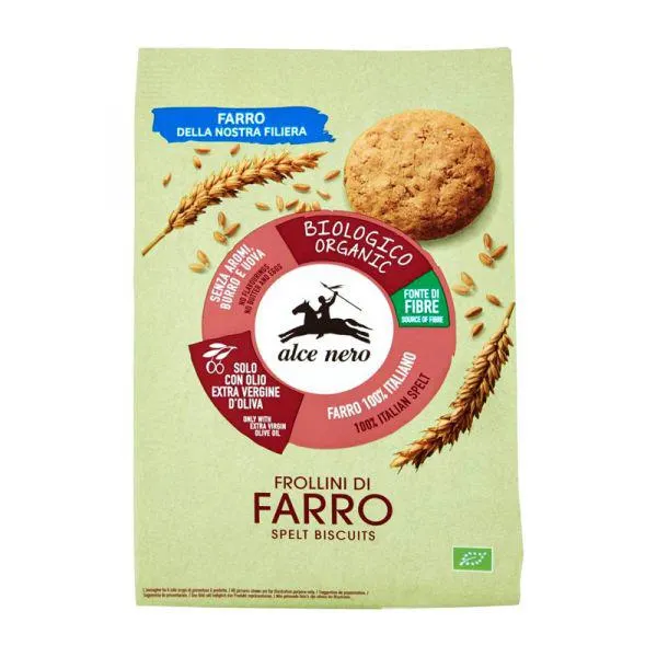 Alce Nero Frollini al farro bio gr. 300