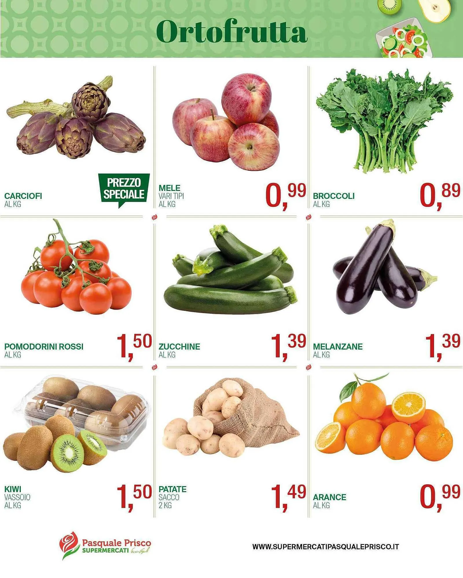 Volantino Supermercati Pasquale Prisco da 3 marzo a 16 marzo di 2025 - Pagina del volantino 5