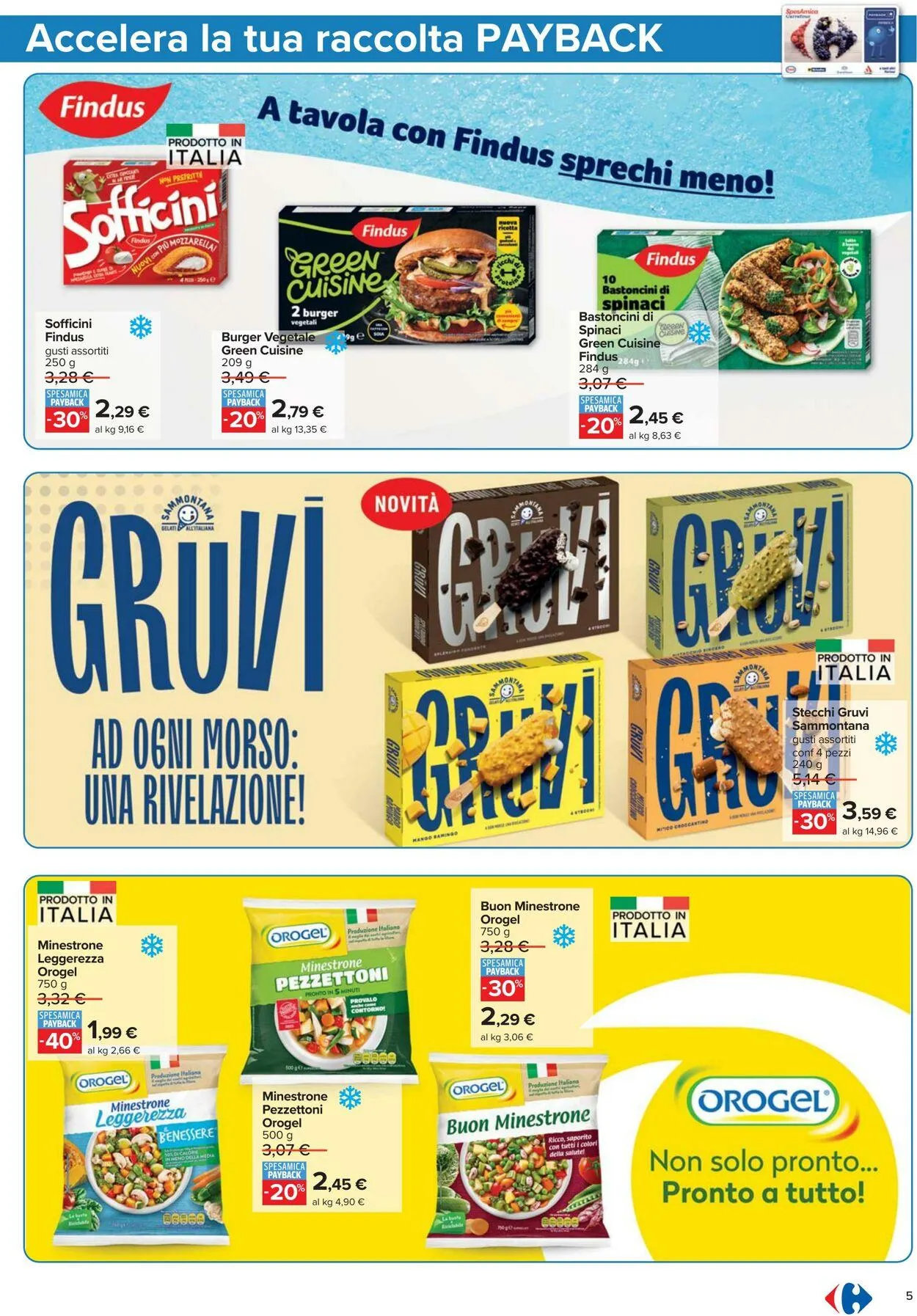 Carrefour Volantino attuale da 21 agosto a 4 settembre di 2025 - Pagina del volantino 5