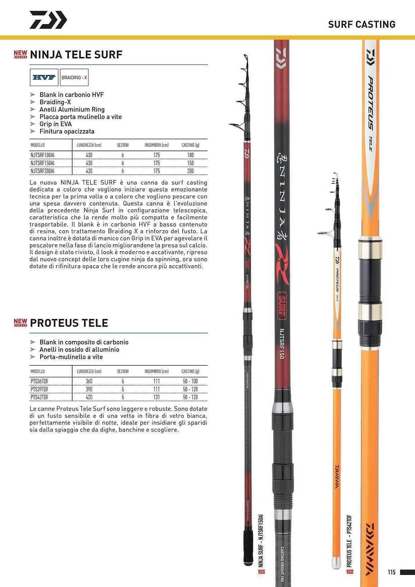 Volantino Daiwa da 4 febbraio a 31 dicembre di 2025 - Pagina del volantino 117