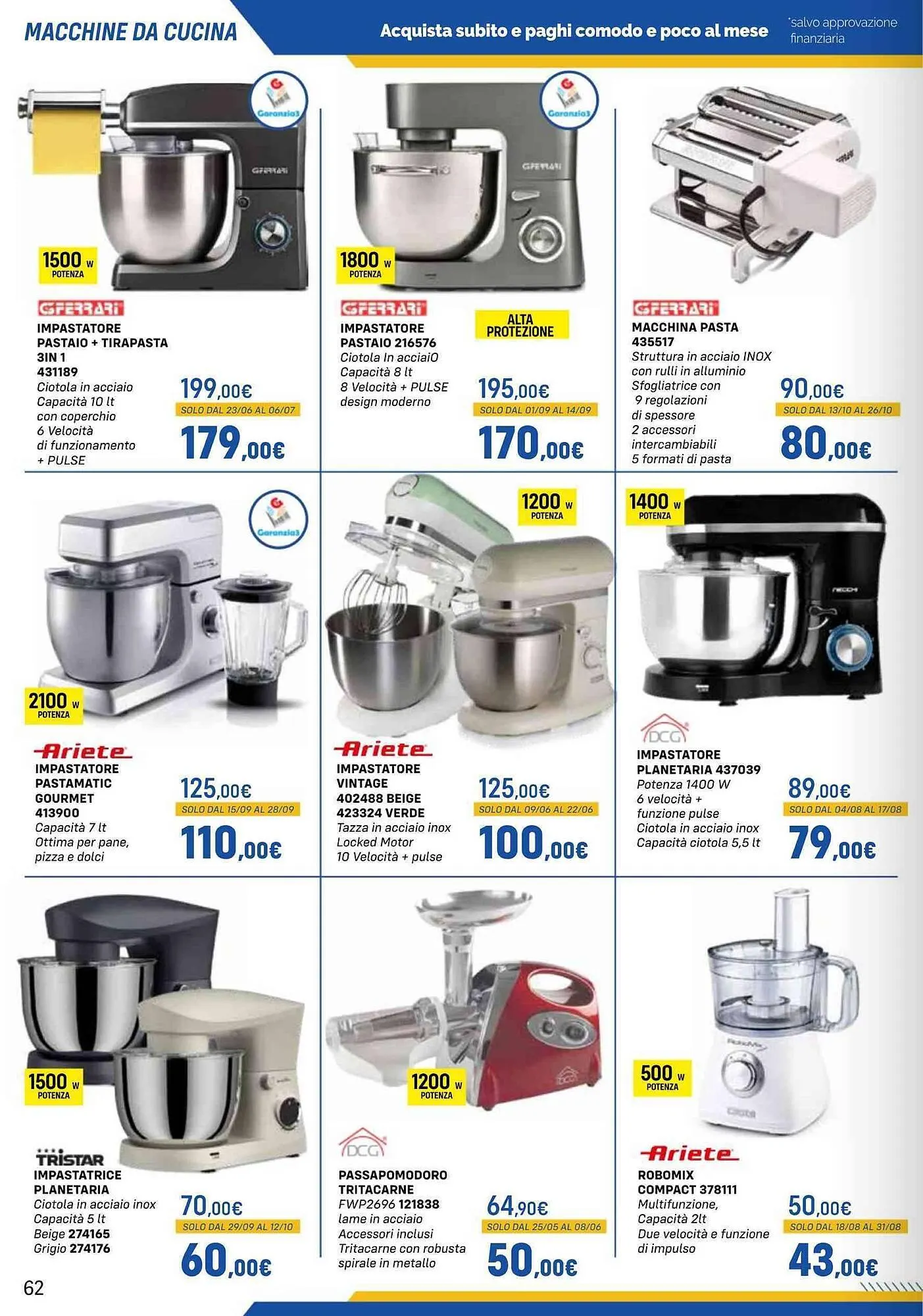 Volantino Orizzonte da 20 maggio a 31 ottobre di 2025 - Pagina del volantino 62