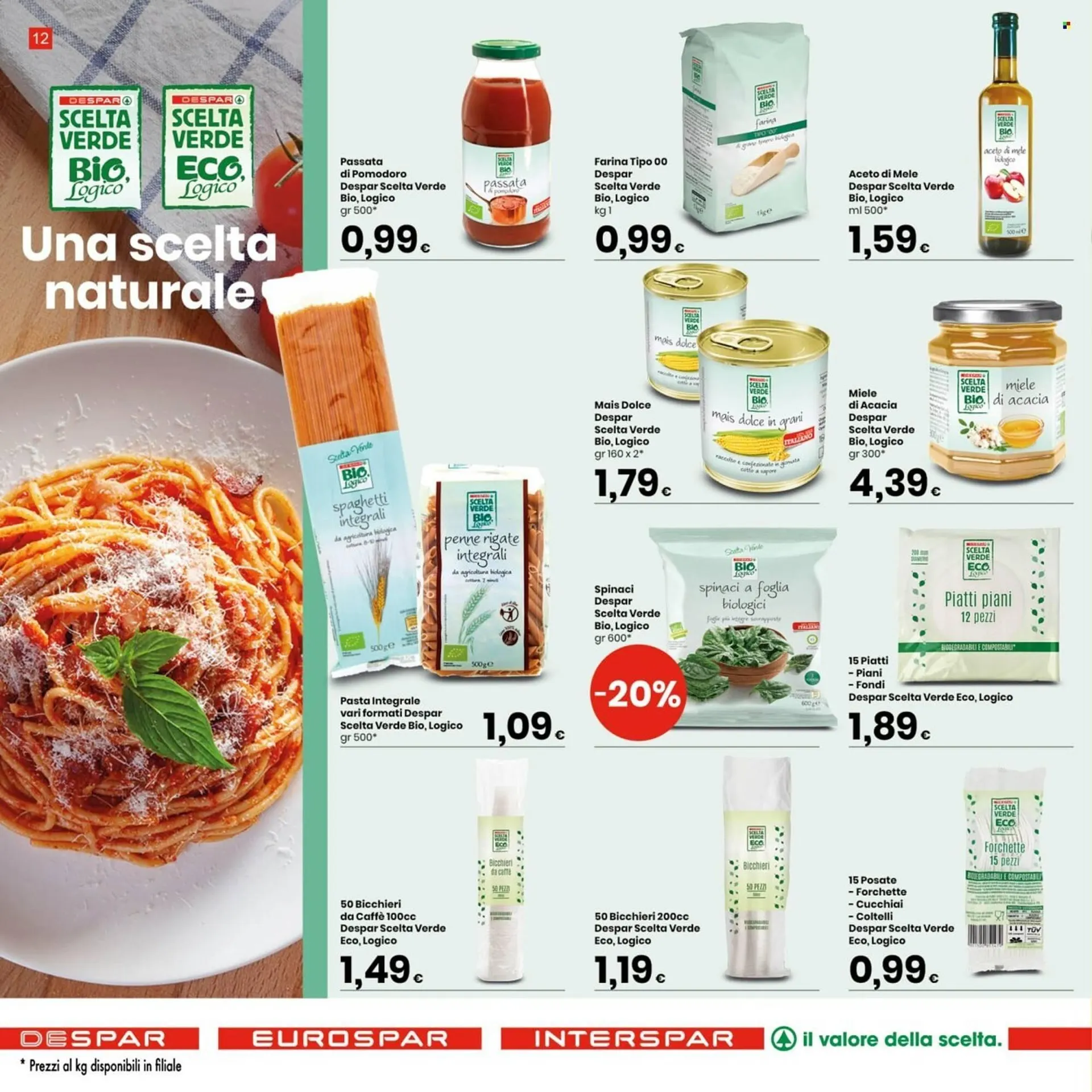 Volantino Despar da 8 maggio a 21 maggio di 2025 - Pagina del volantino 12