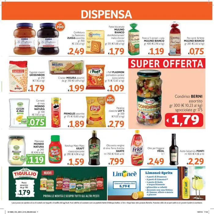 Super offerte da 8 agosto a 28 agosto di 2024 - Pagina del volantino 7