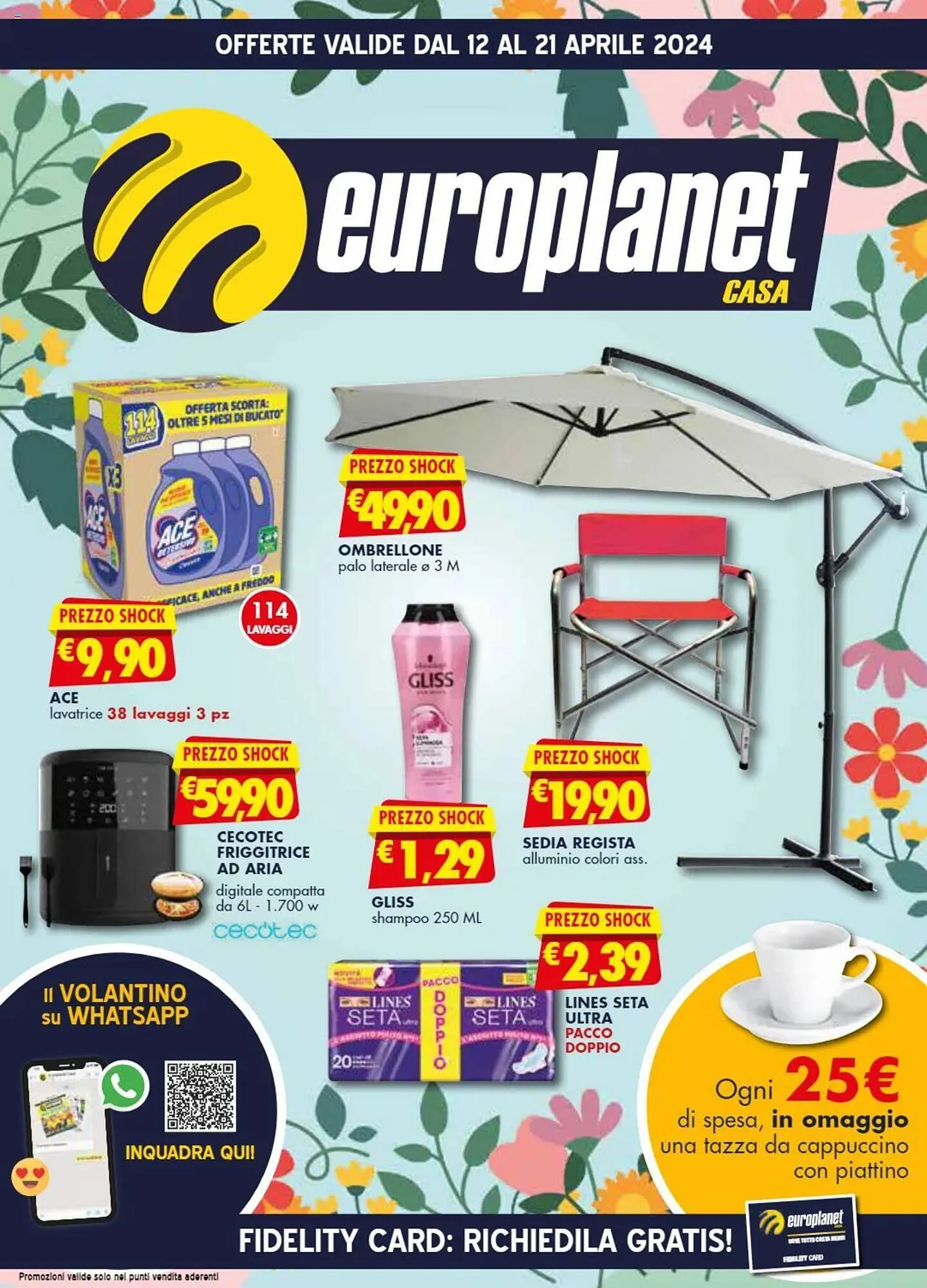 Volantino Europlanet Casa da 12 aprile a 21 aprile di 2024 - Pagina del volantino 
