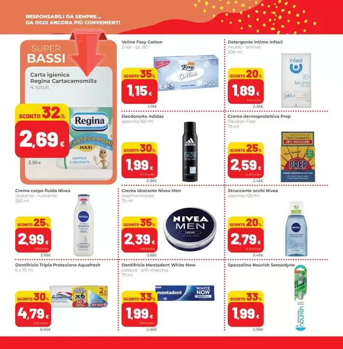 40% su 40 prodotti da 6 febbraio a 19 febbraio di 2025 - Pagina del volantino 26