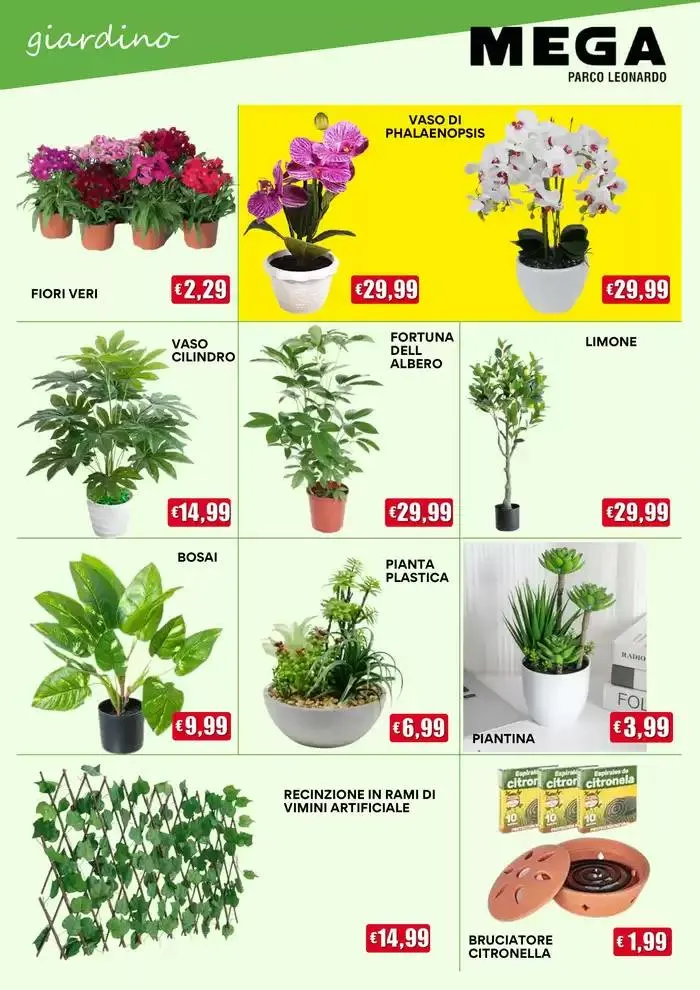 Mega P. Leonardo - Buona Pasqua da 21 marzo a 14 aprile di 2025 - Pagina del volantino 4