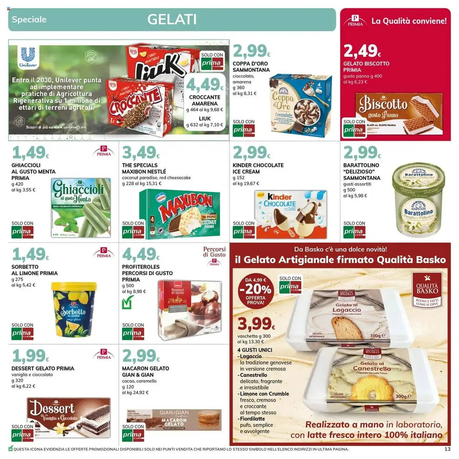 Volantino Basko da 15 luglio a 28 luglio di 2025 - Pagina del volantino 13